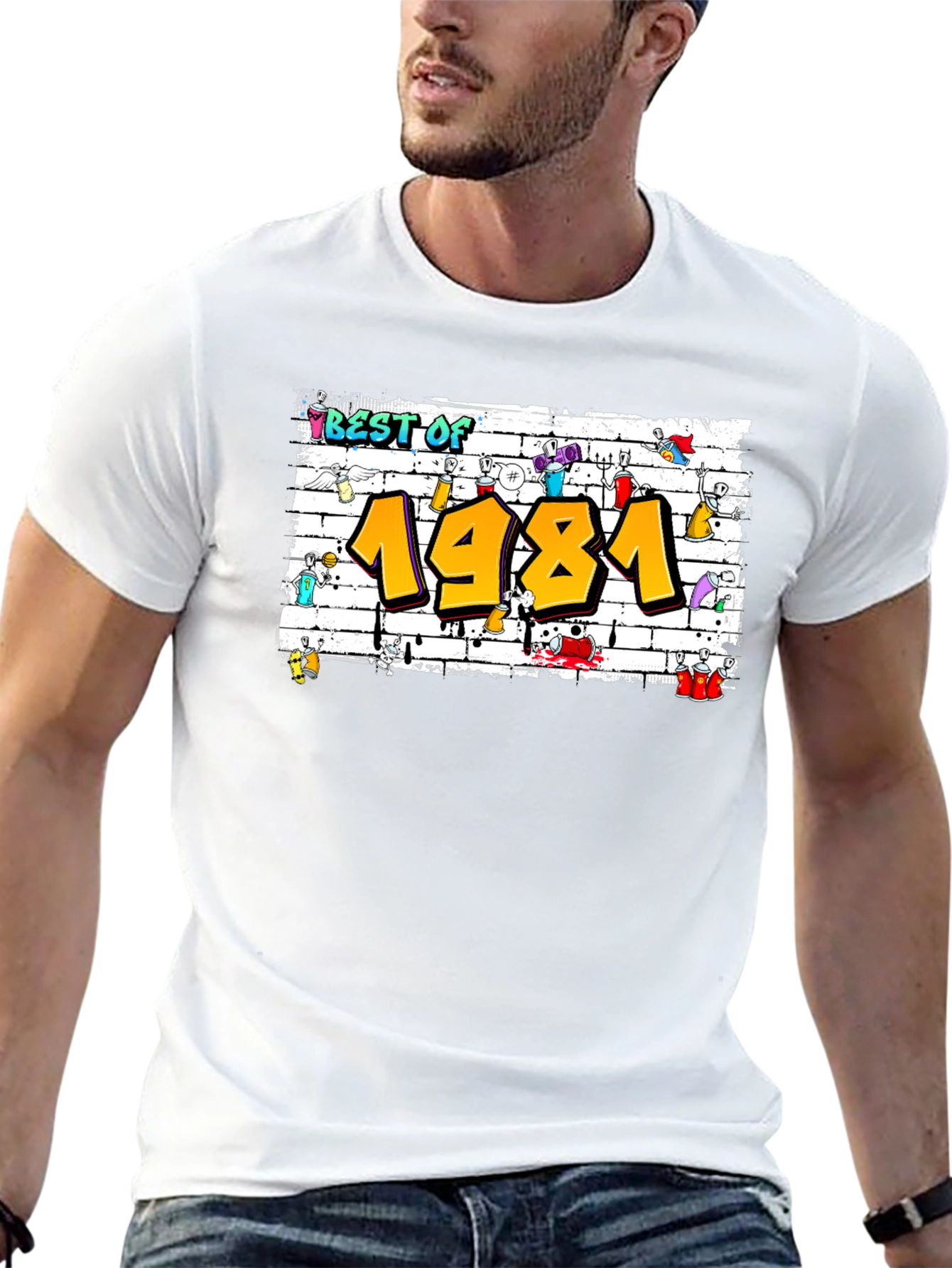 Best of 1984 Graffiti T-Shirt
