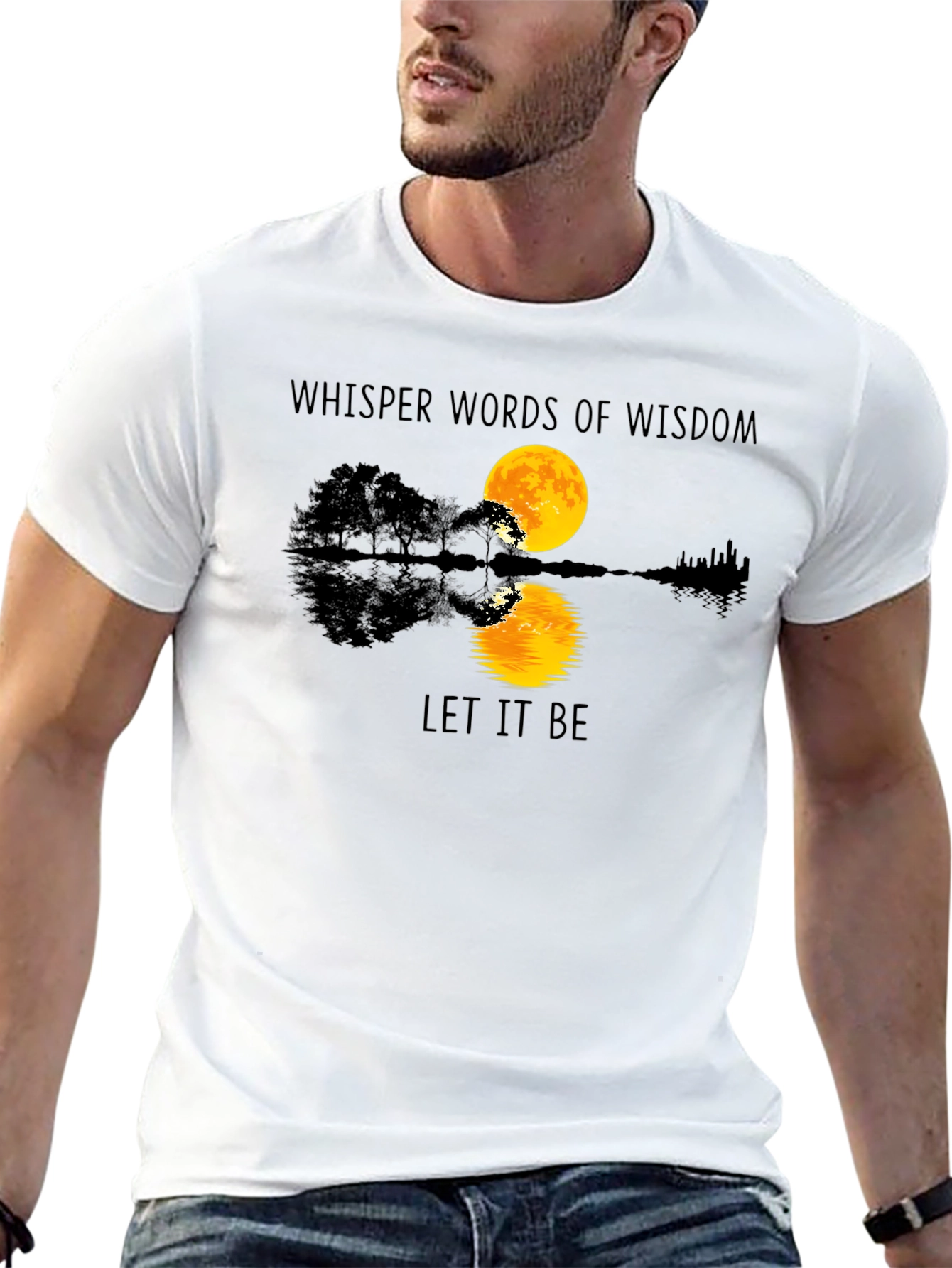 Whisper Words of Wisdom Graphic Tee