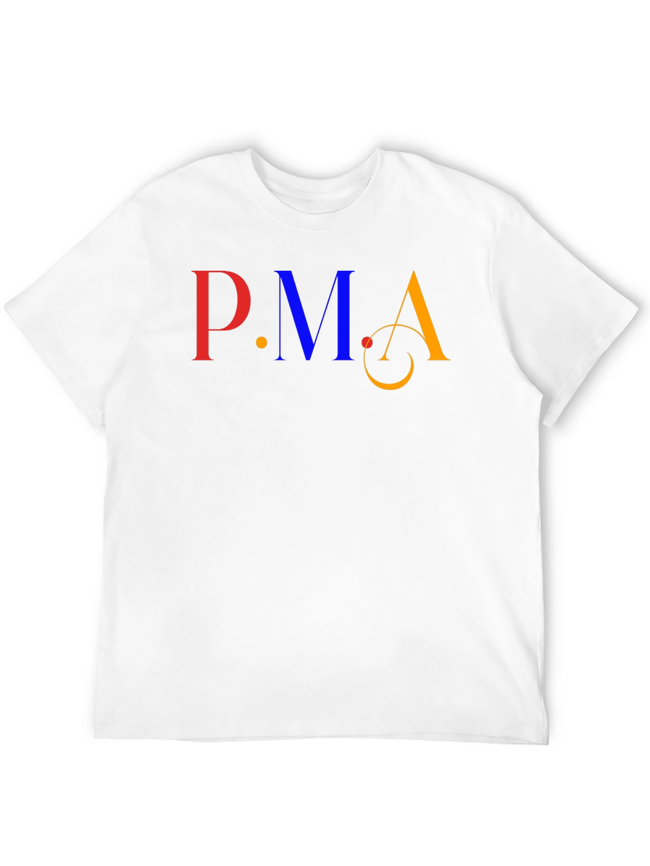 PMA T-Shirt - Positive Mental Attitude Graphic Tee