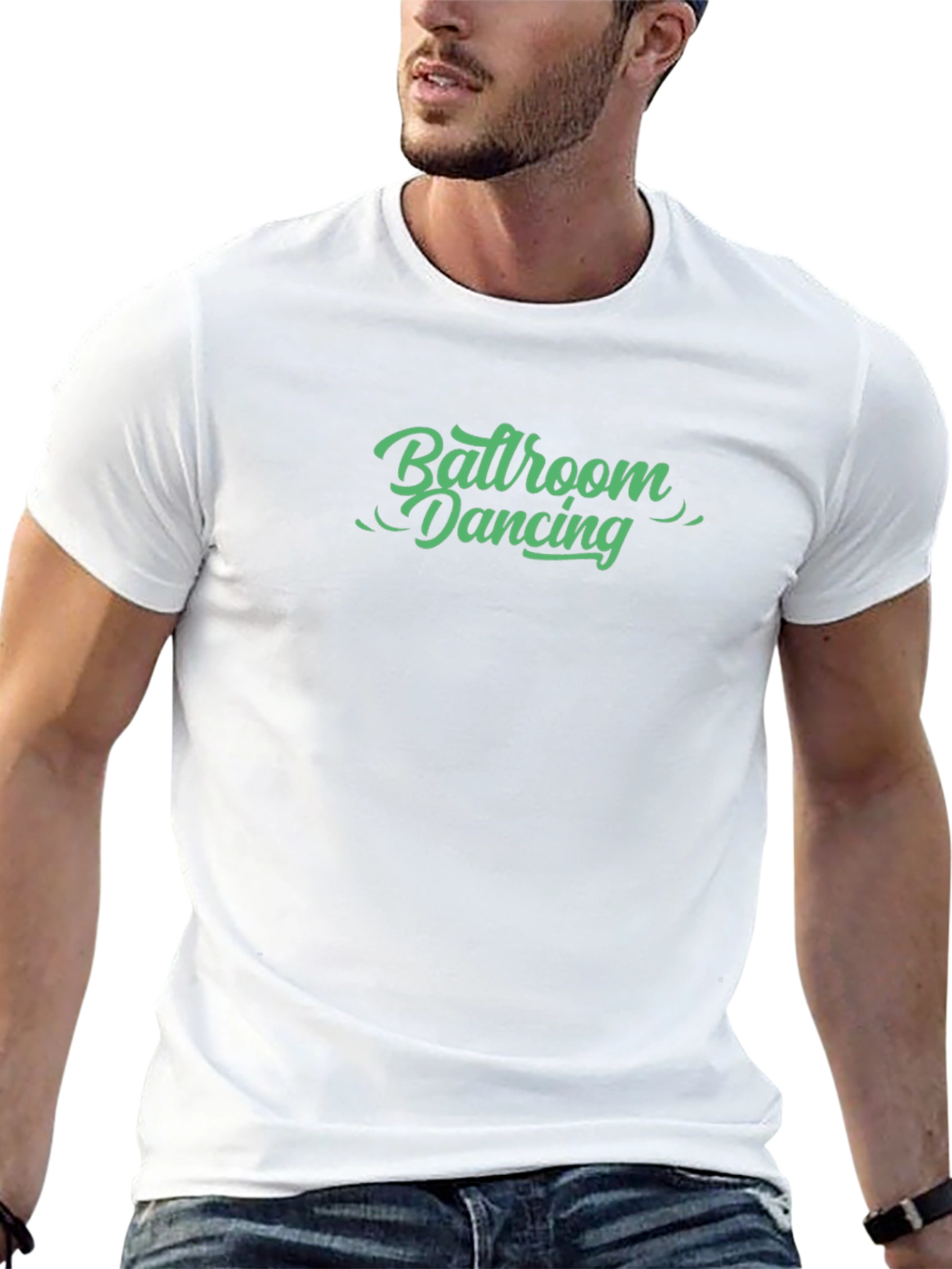 Ballroom Dancing Graphic Tee - Stylish & Comfy