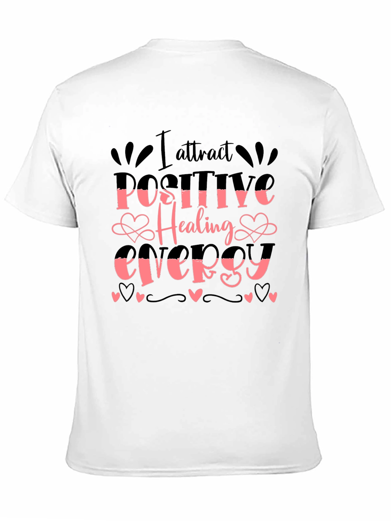 Positive Healing Energy Graphic Tee