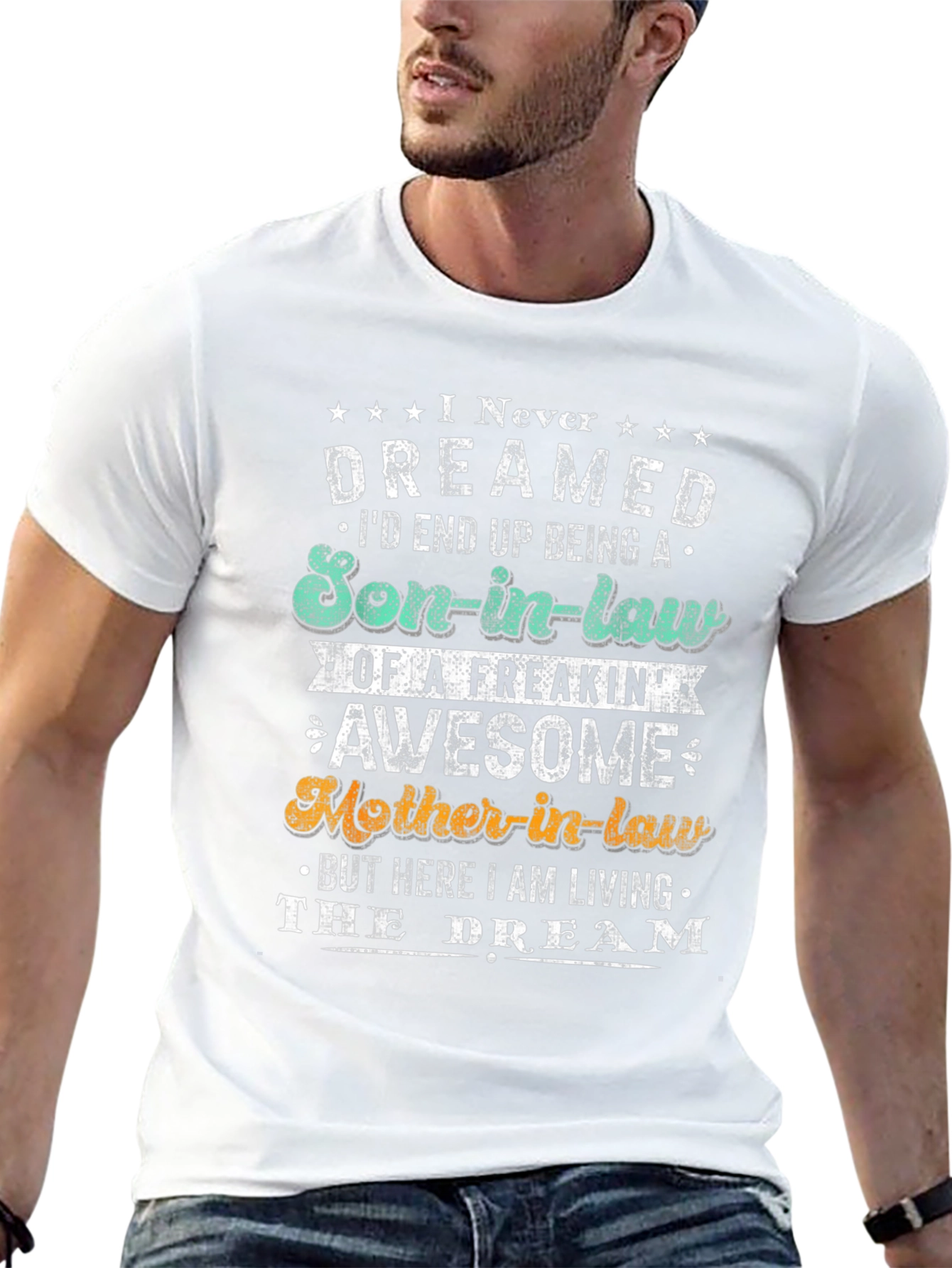 Funny Son-in-Law Graphic T-Shirt