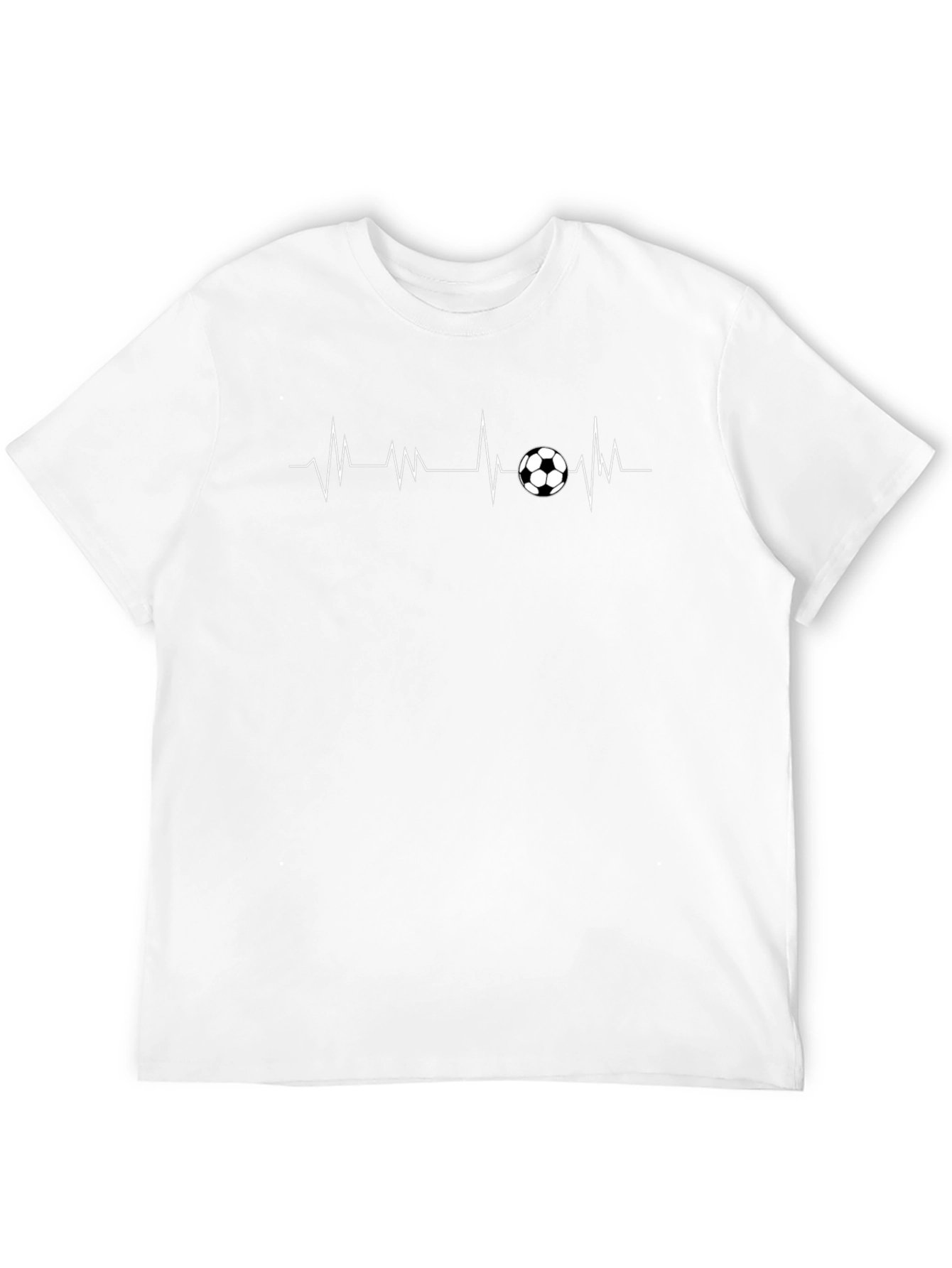 Soccer Heartbeat T-Shirt - Love of the Game!