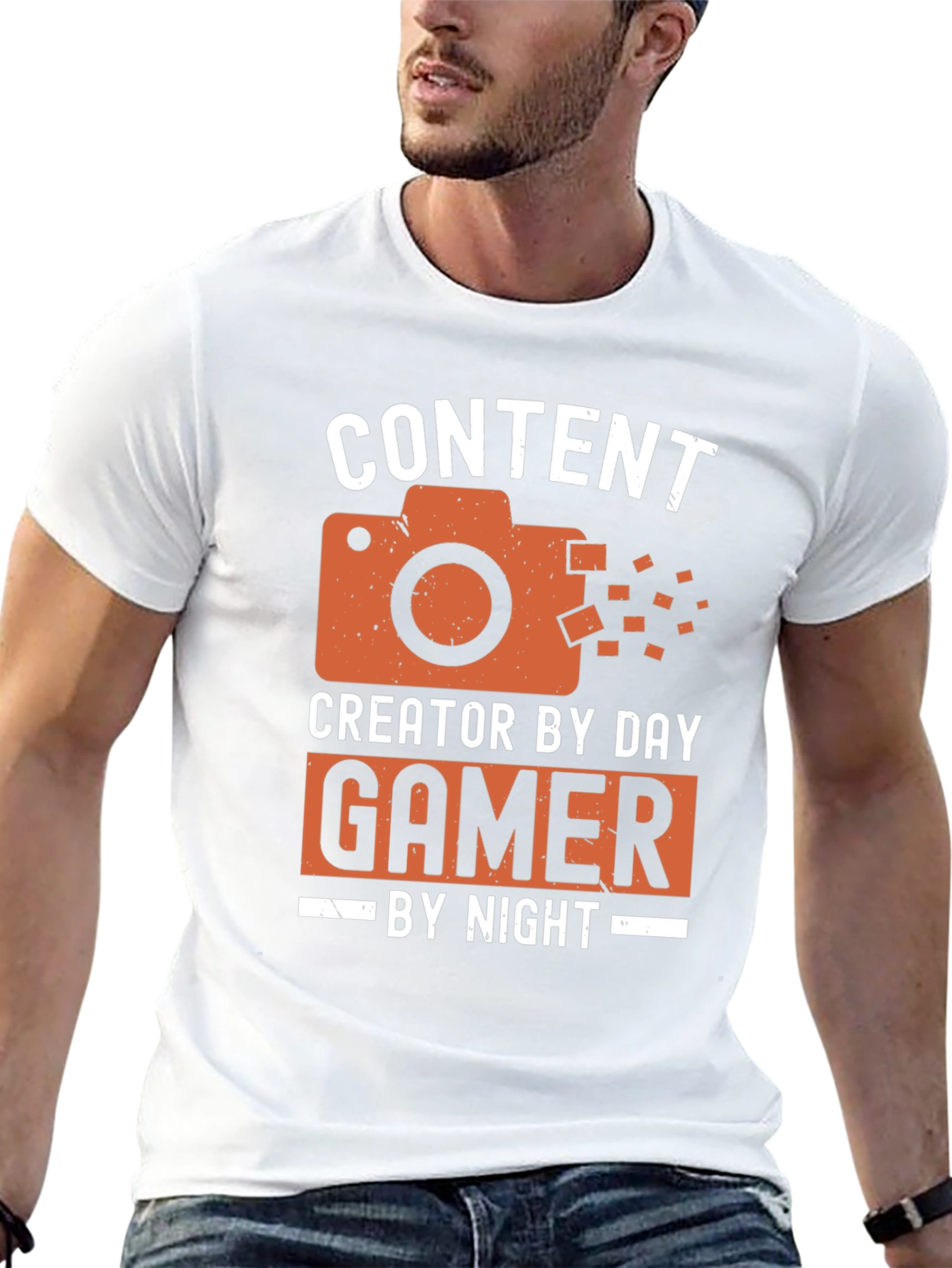 Content Creator Gamer T-Shirt