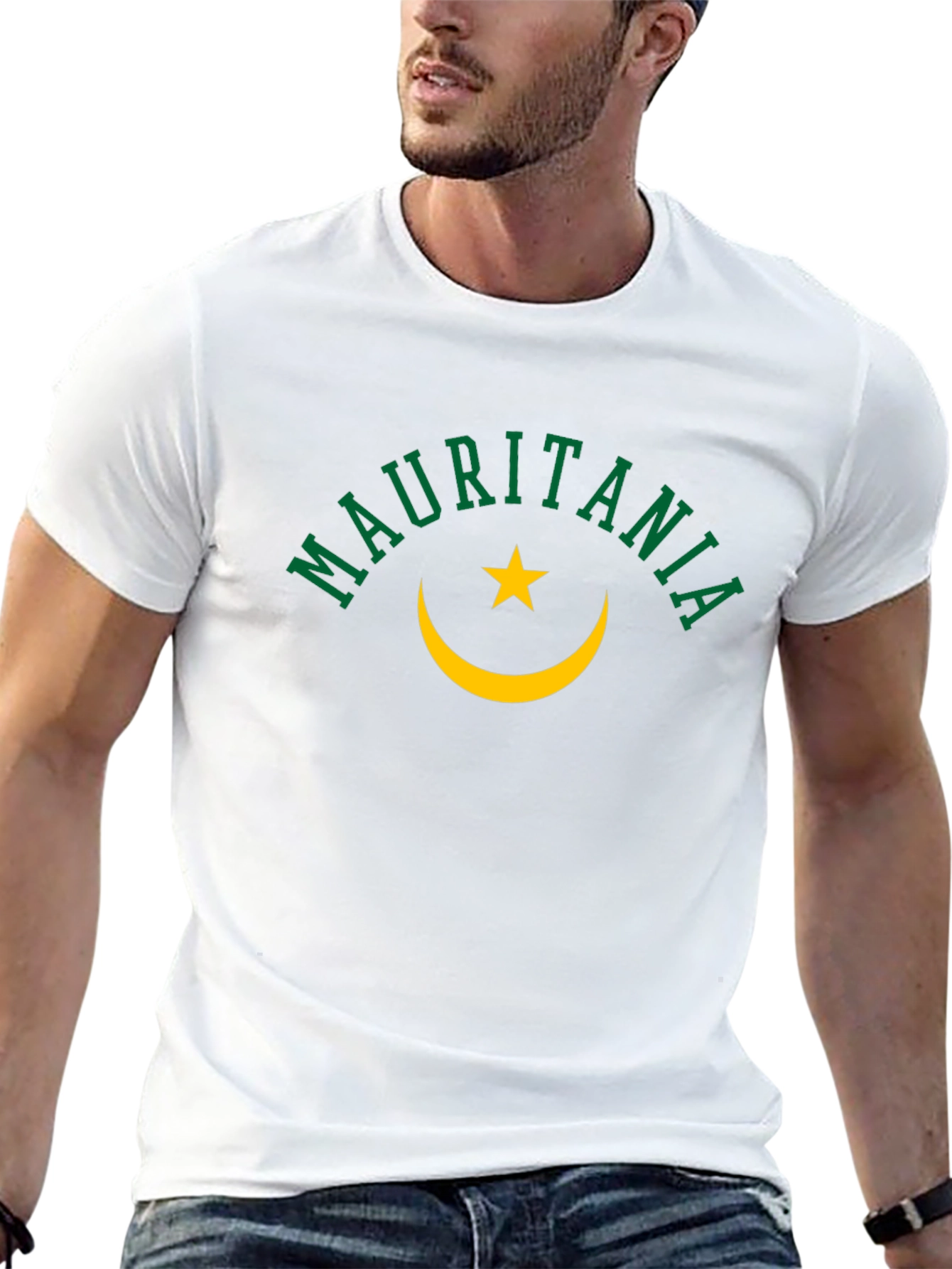 Mauritania Flag T-Shirt - Country Pride Tee