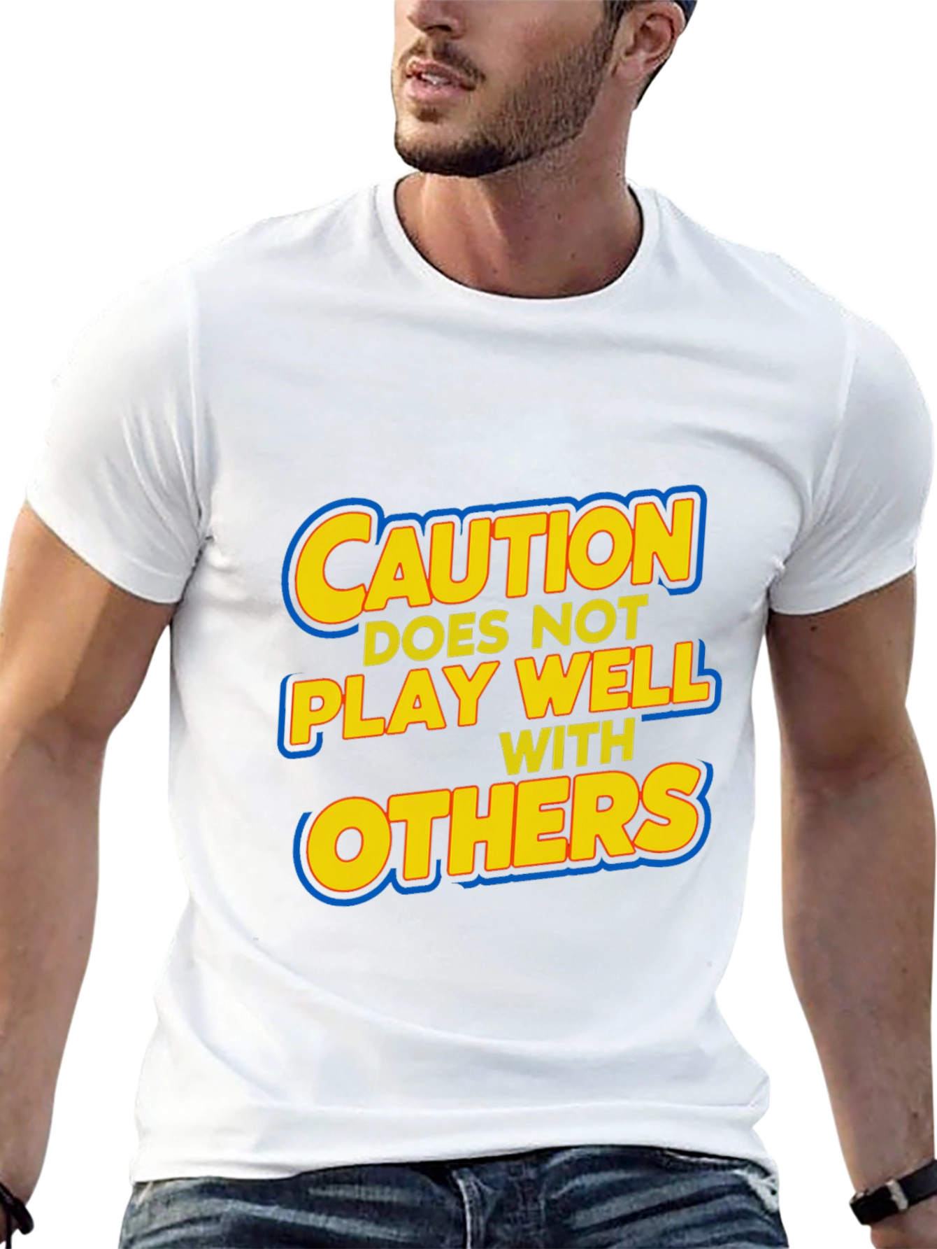 Caution: Does Not Play Well With Others T-Shirt