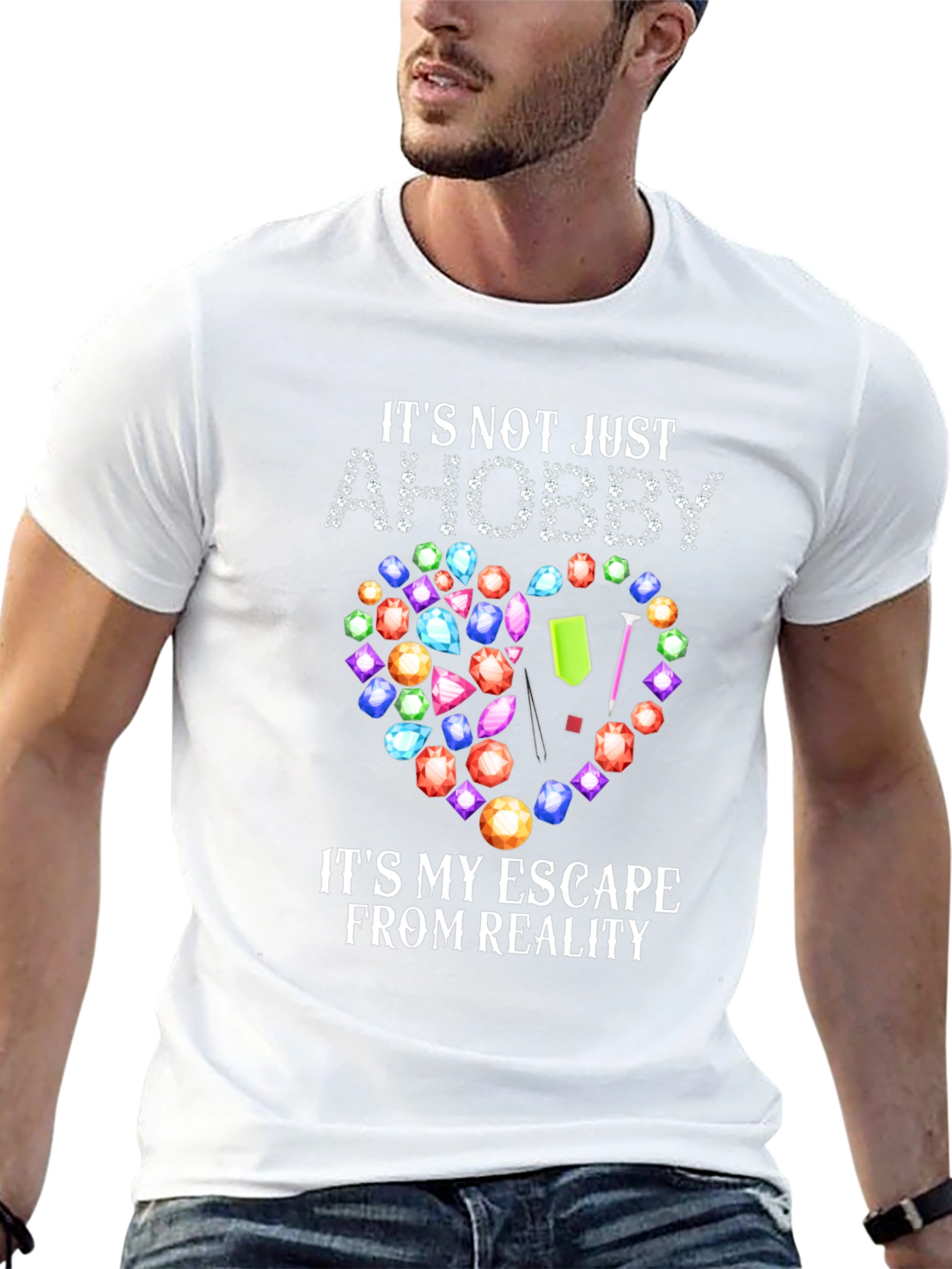 Diamond Art Escape T-Shirt - Hobbyists Dream