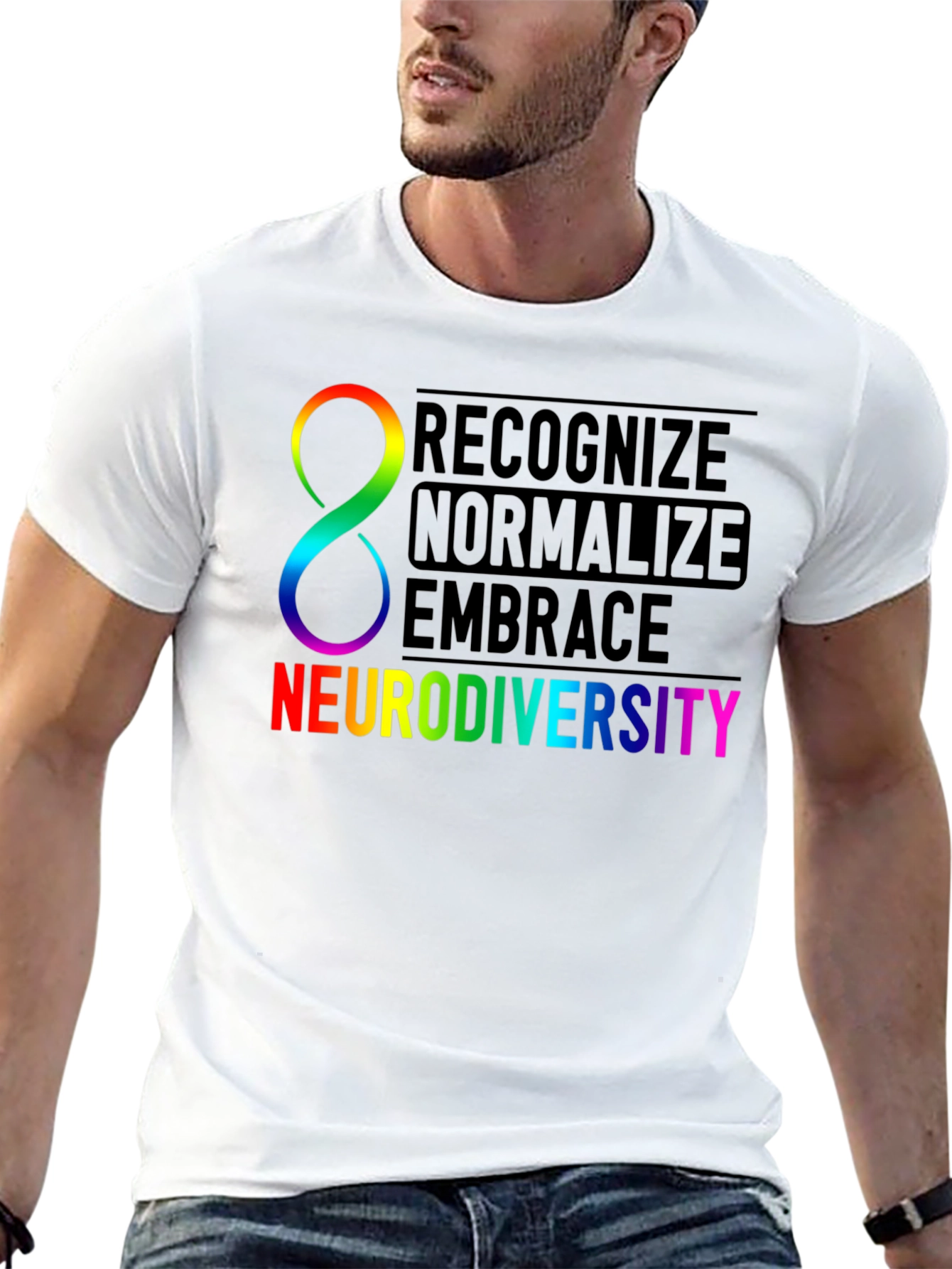 Neurodiversity Awareness T-Shirt
