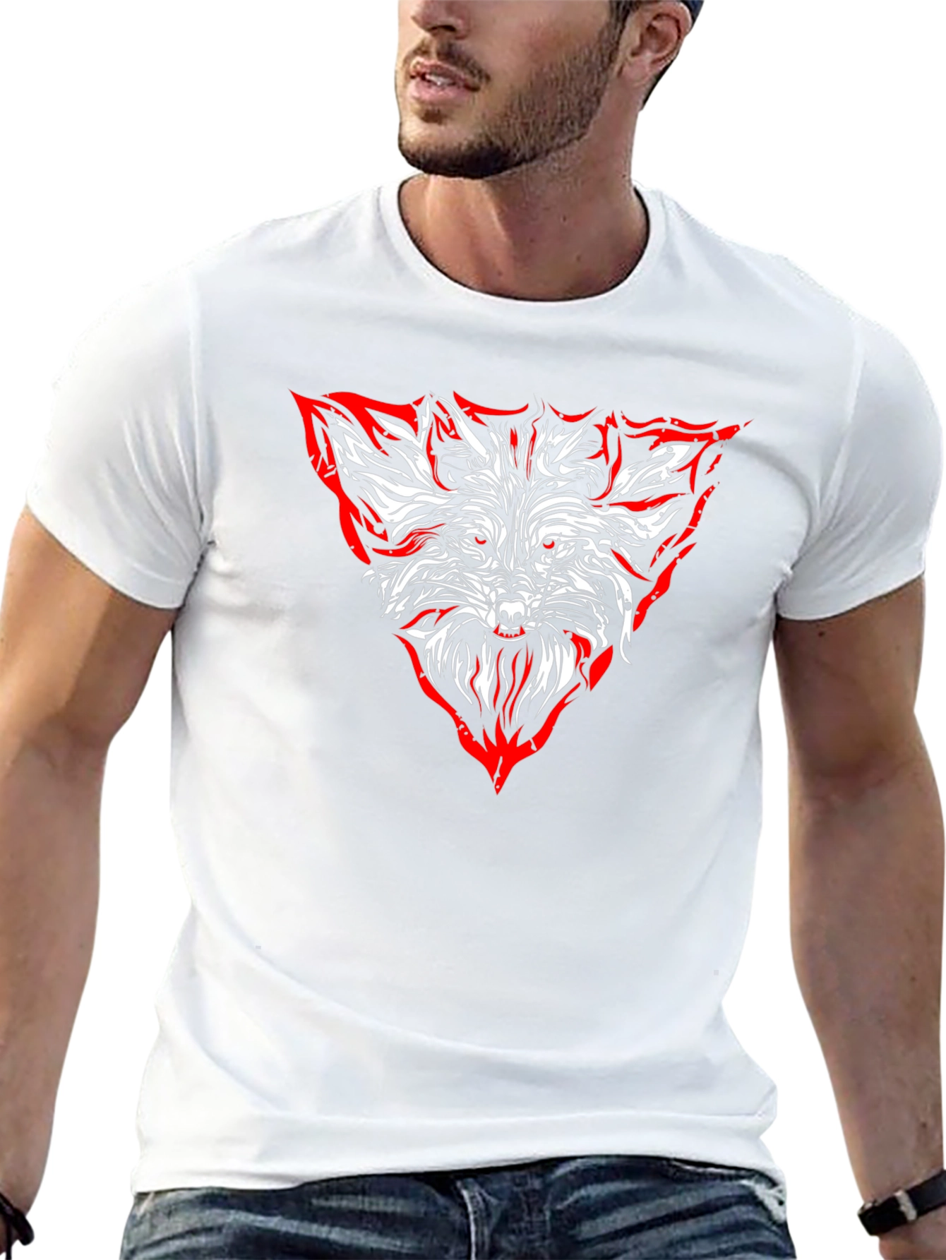 Fox Graphic Tee - Mens Black T-Shirt