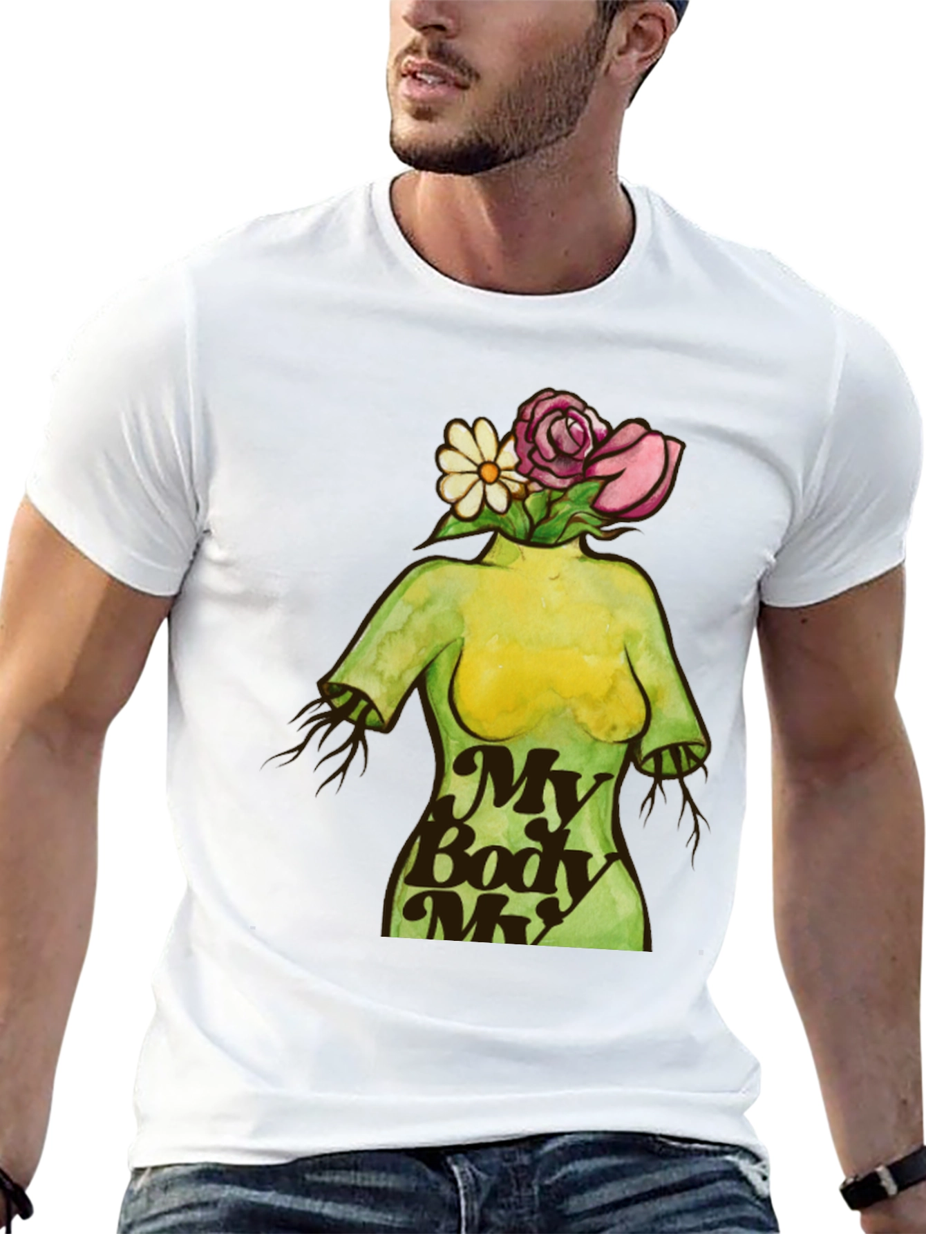 My Body My Choice Graphic Tee
