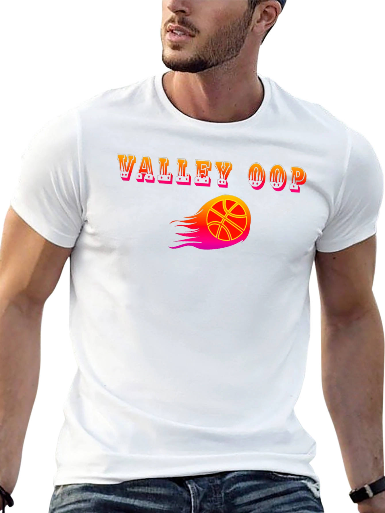 Valley Oop Graphic T-Shirt