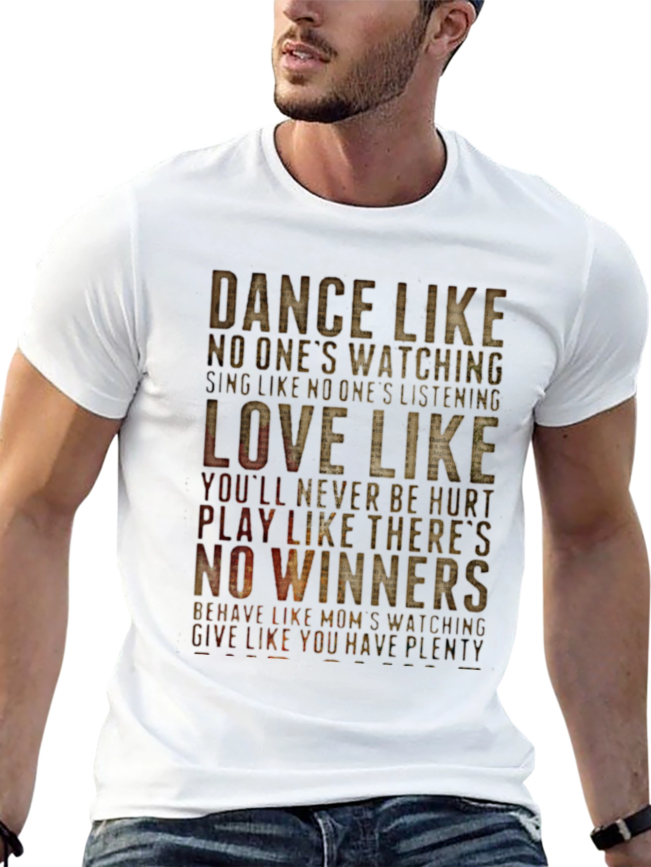 Dance Like No Ones Watching Graphic Tee