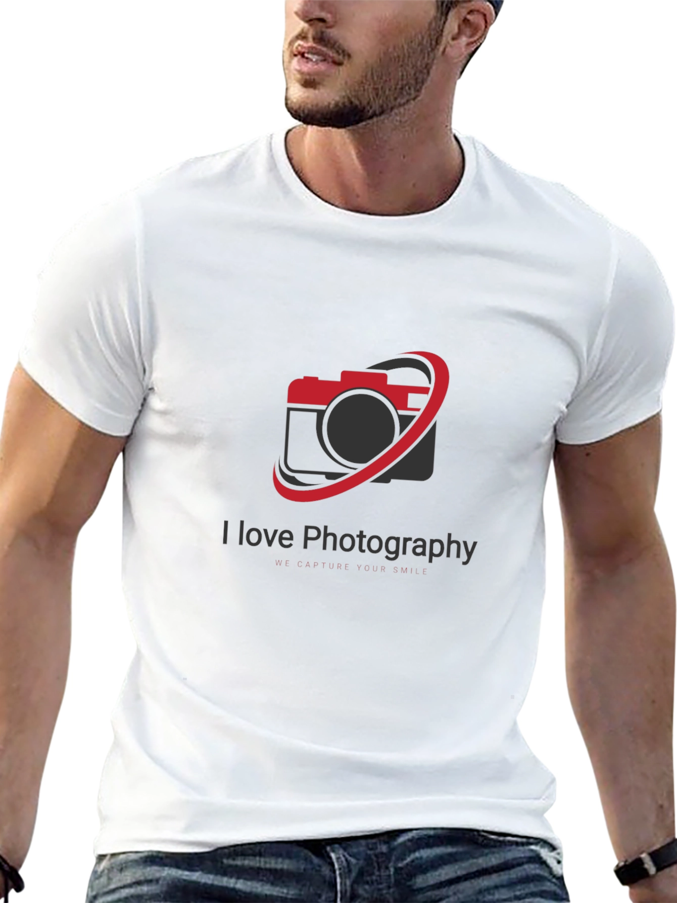 I Love Photography T-Shirt