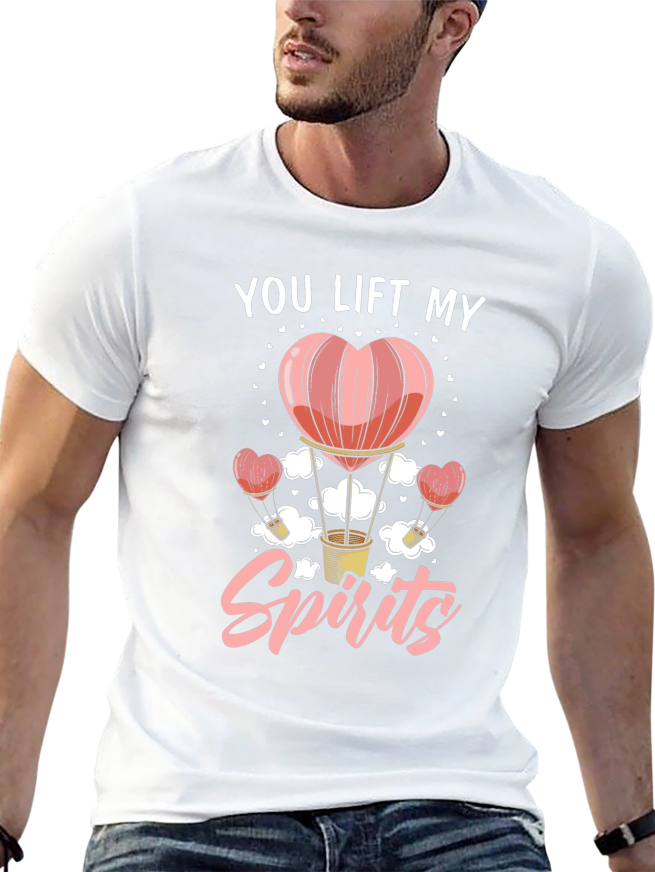 You Lift My Spirits Graphic T-Shirt
