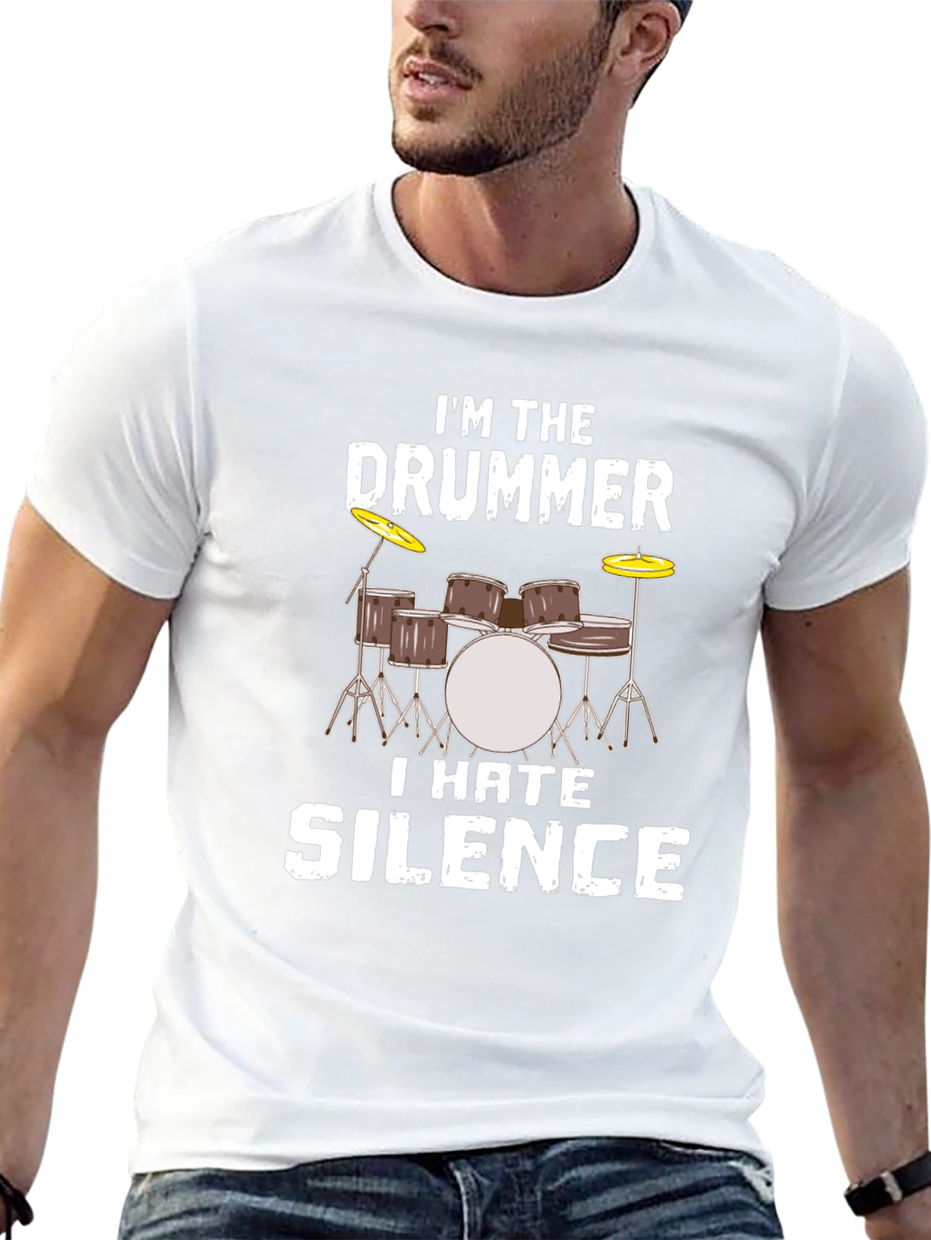 Im the Drummer T-Shirt - Music Lover Tee