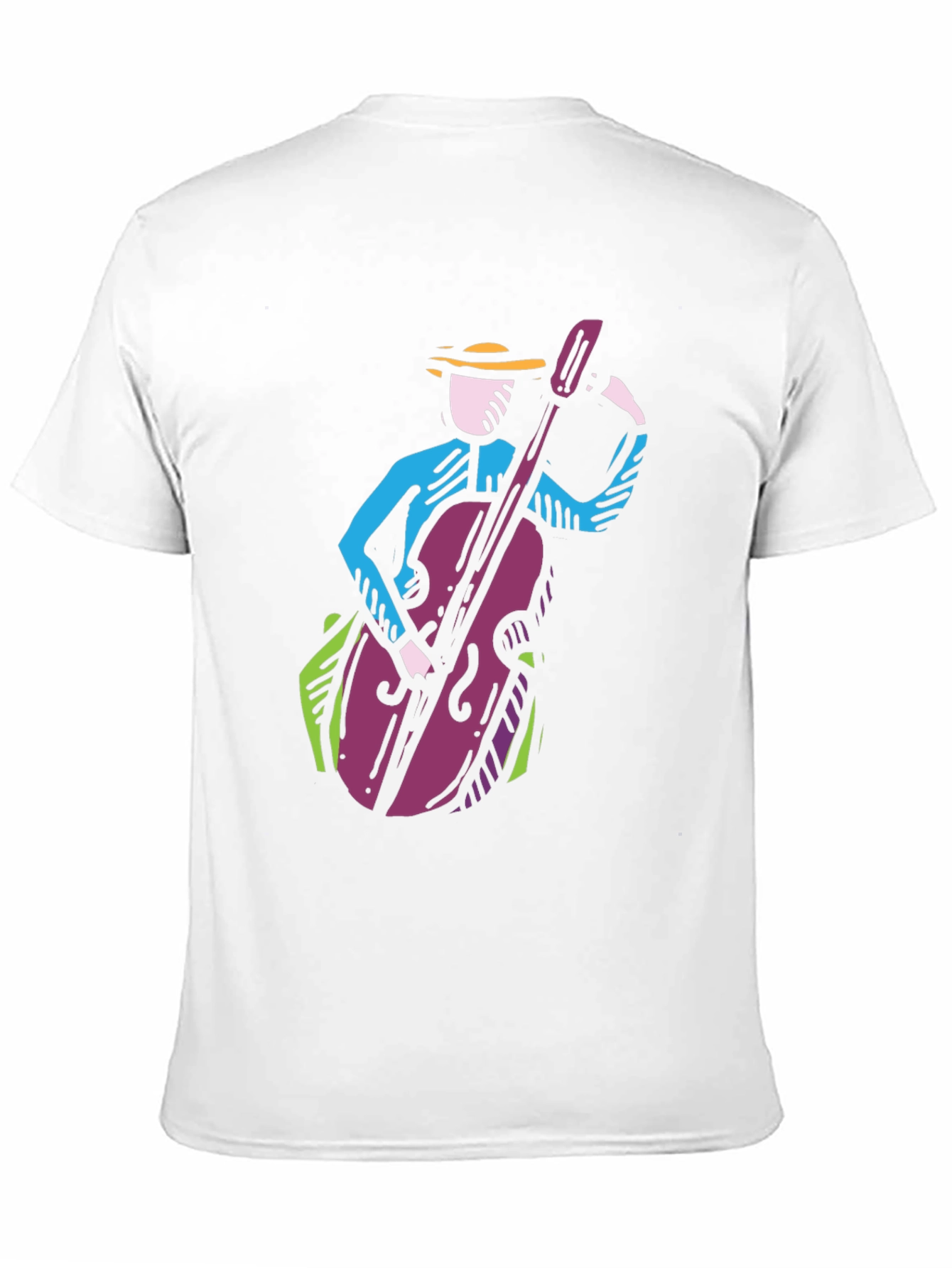 Bass Player Graphic Tee - Cool Musician T-Shirt
