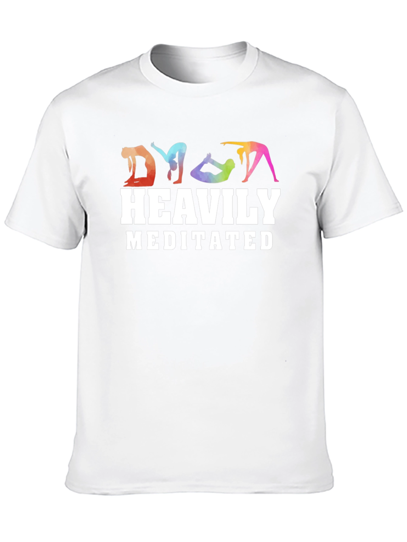 Heavily Meditated Yoga T-Shirt