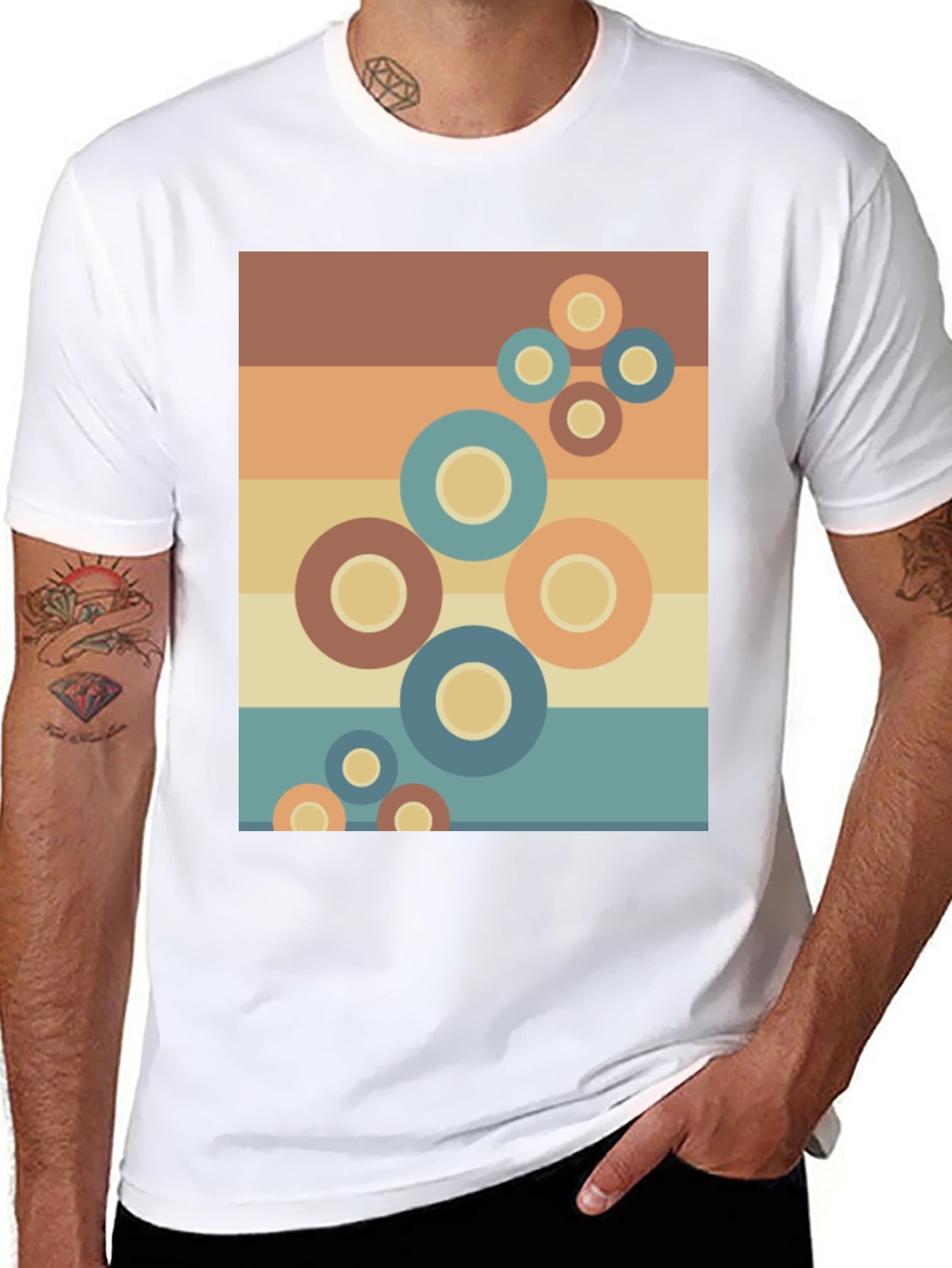 Retro Style Graphic Tee