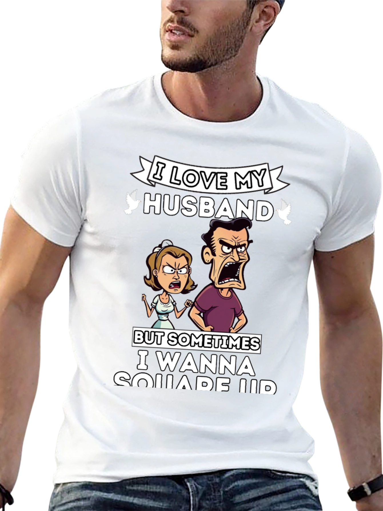 I Love My Husband T-Shirt