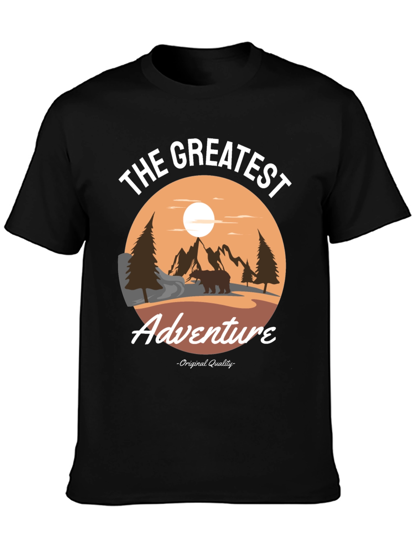 Greatest Adventure Graphic T-Shirt