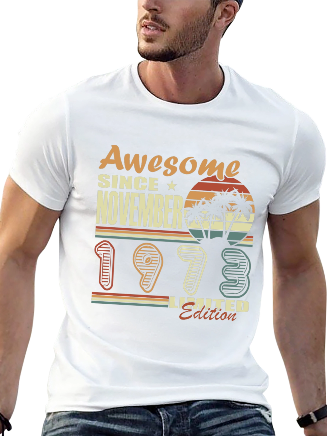 Awesome Since November 1973 Limited Edition T-Shirt