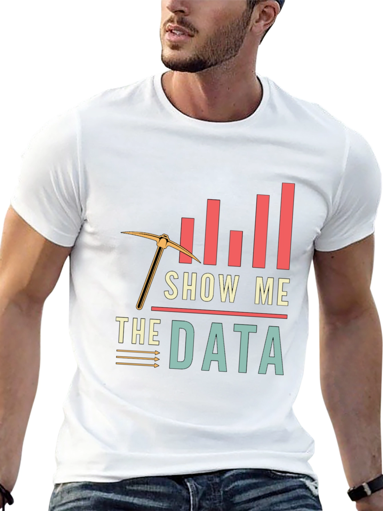 Data Mining T-Shirt - Show Me The Data