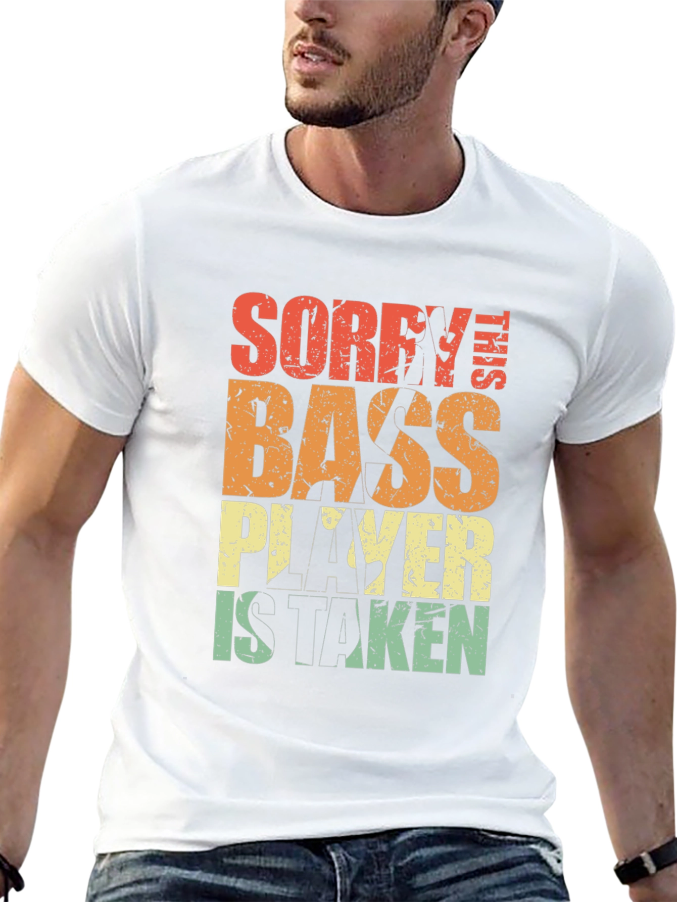 Sorry This Bass Player is Taken T-Shirt