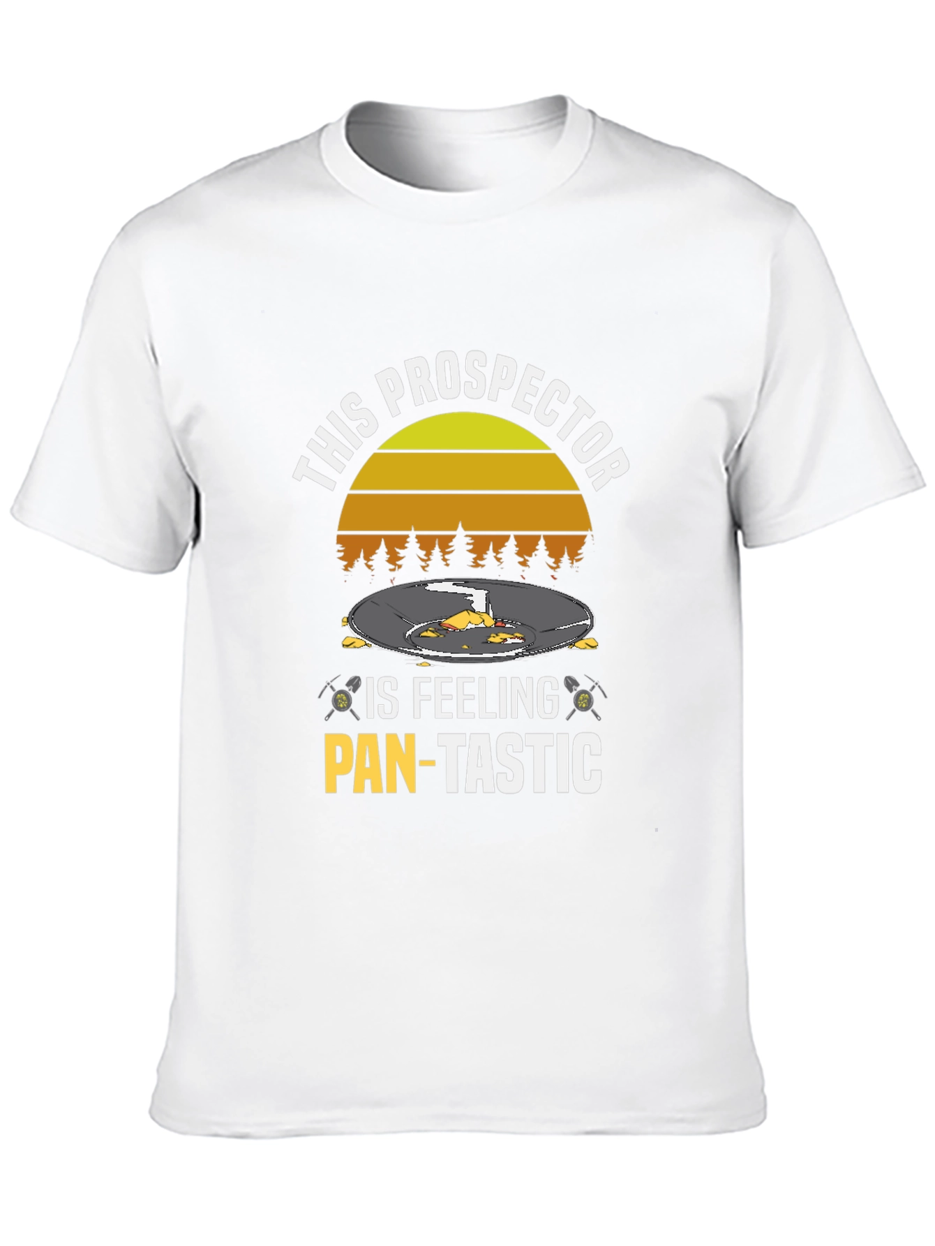 Prospector Pan-Tastic Black T-Shirt