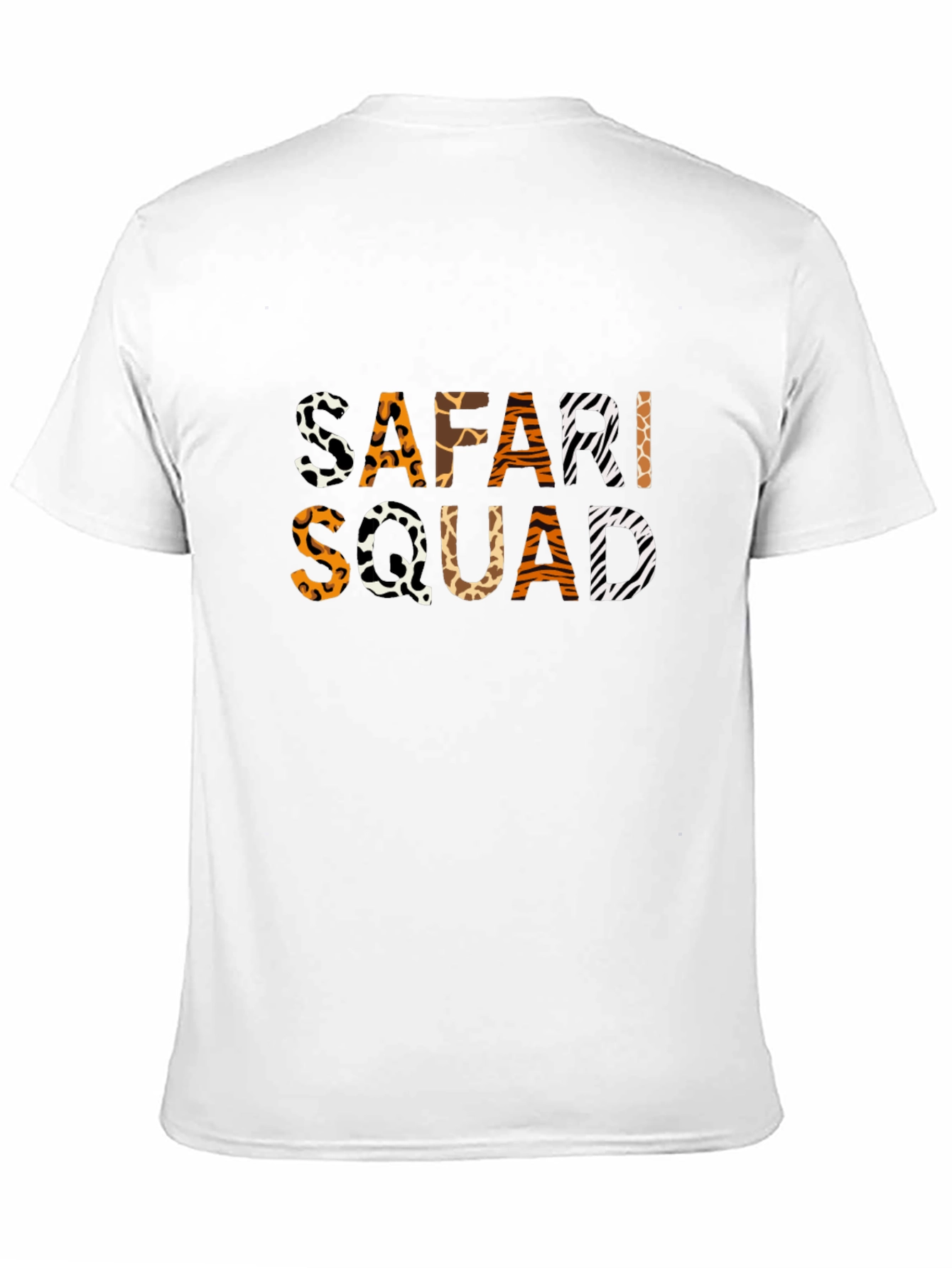 Safari Squad Animal Print Tee