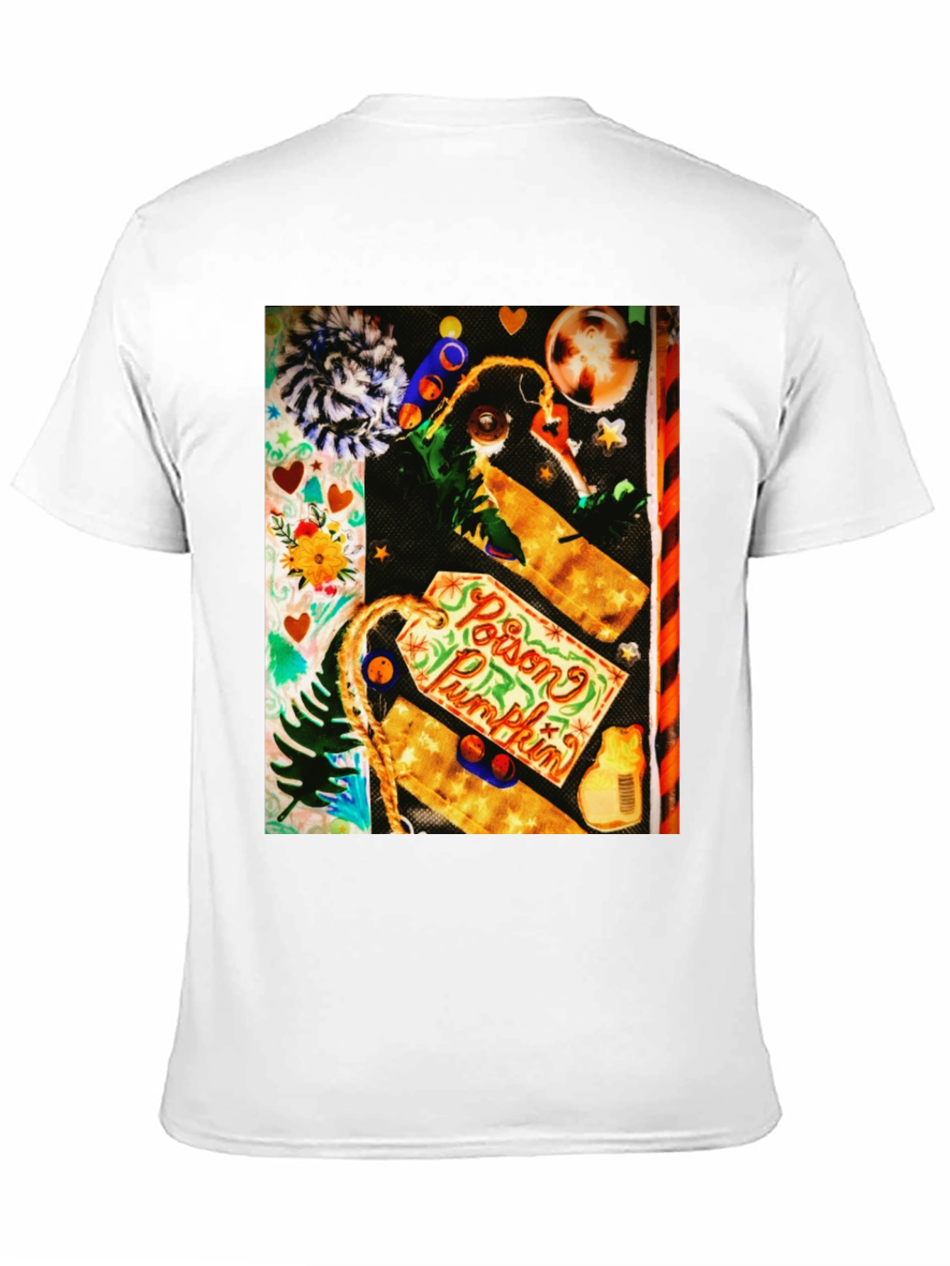 Poison Pumpkin T-Shirt - Unique Graphic Tee