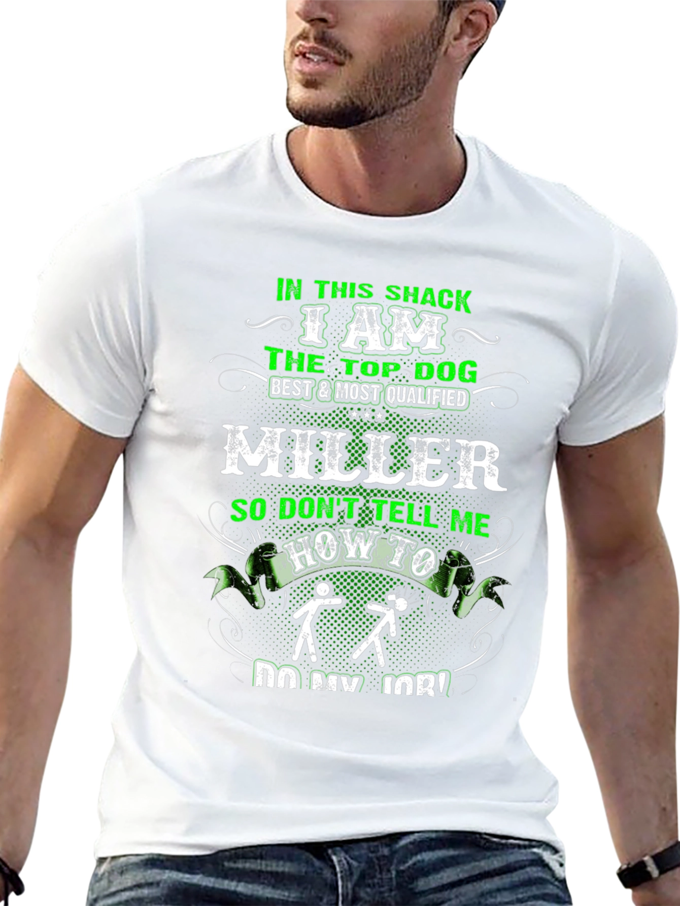 Top Dog Miller T-Shirt