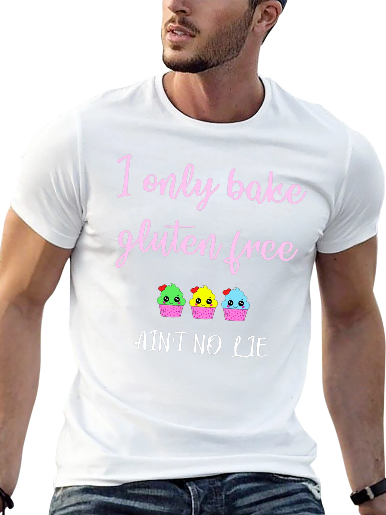 Gluten Free Baking T-Shirt - Aint No Lie Cupcakes