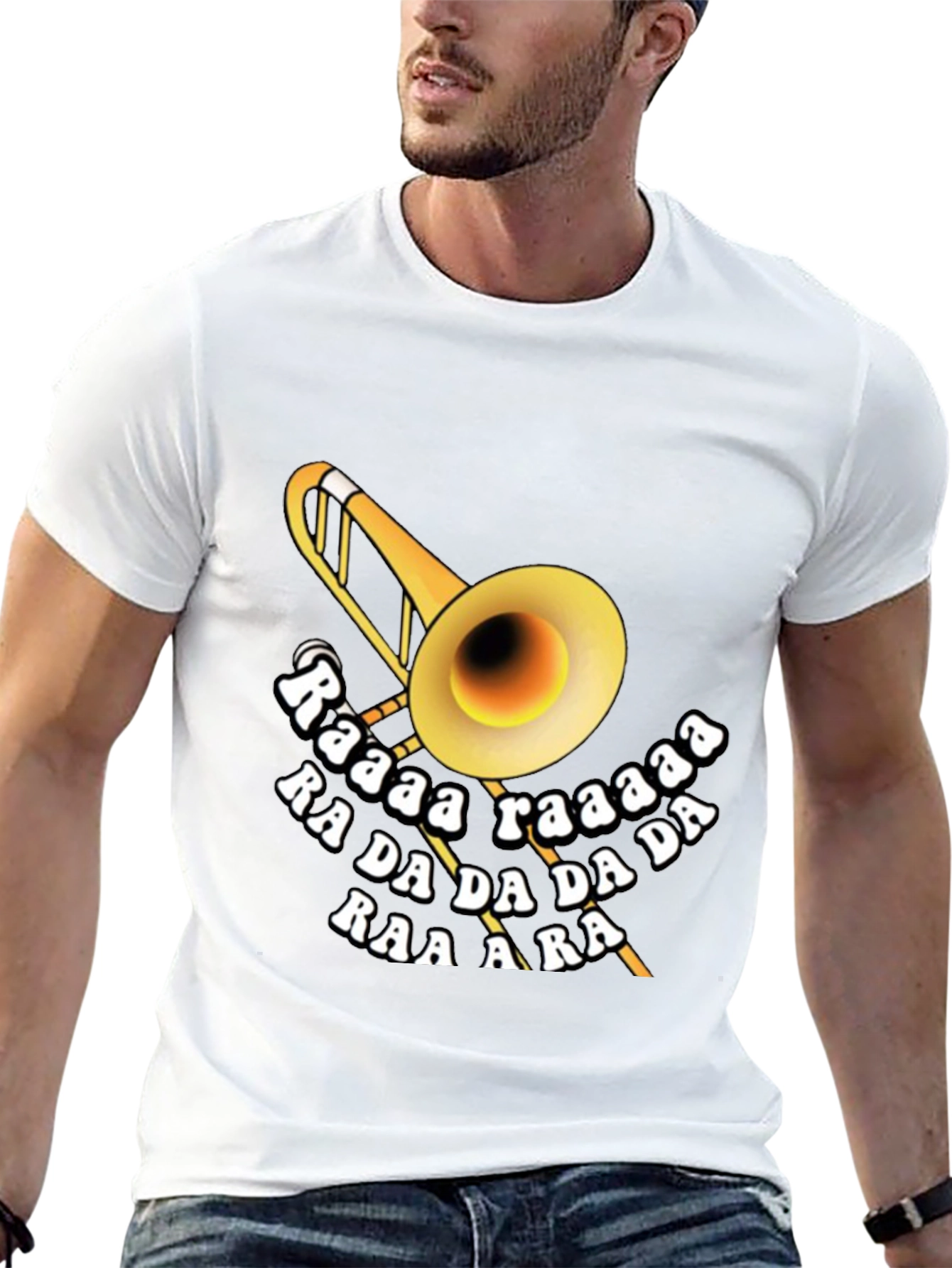 Trombone Raa Da Da Graphic Tee