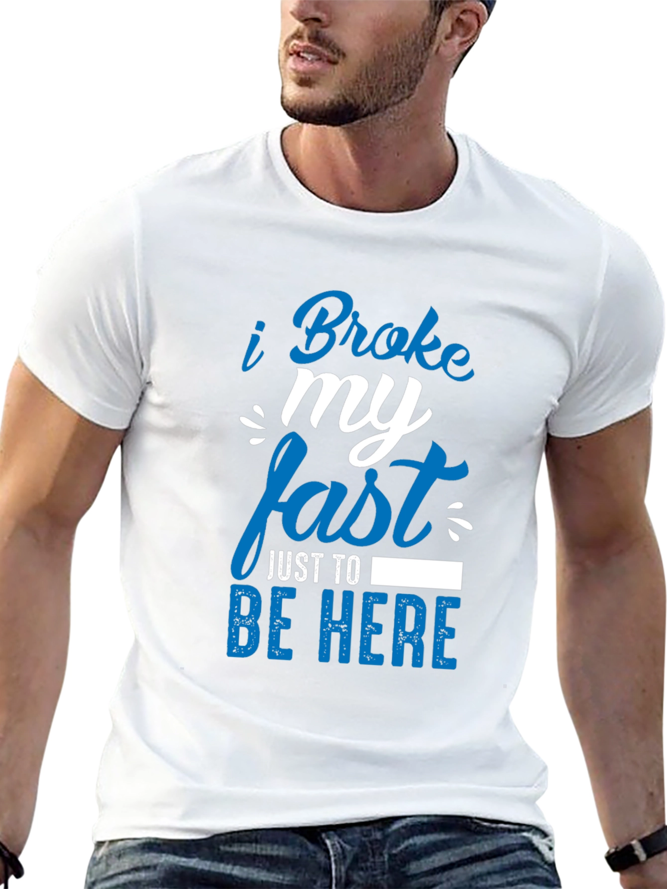Funny I Broke My Fast T-Shirt