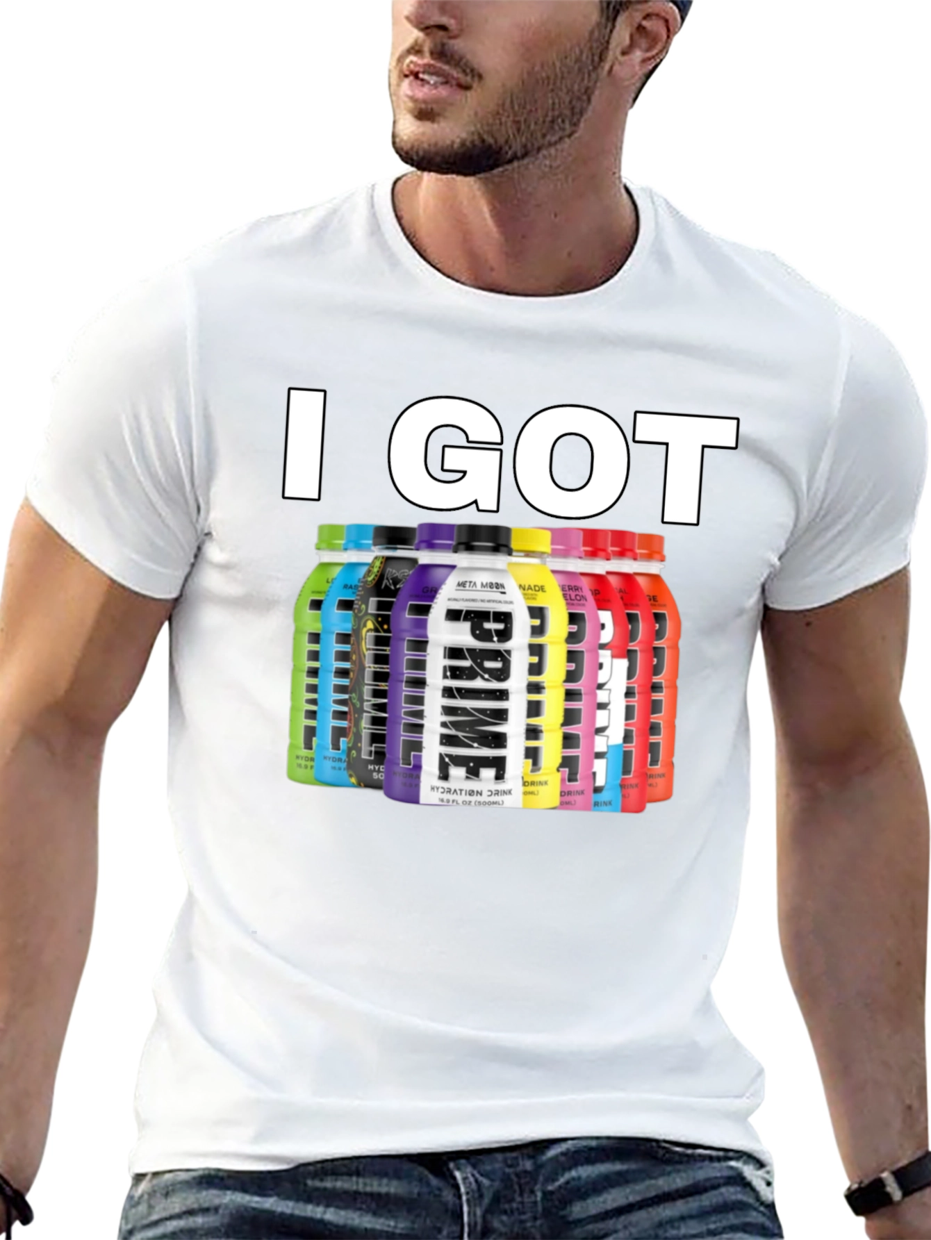 I Got Prime Graphic T-Shirt