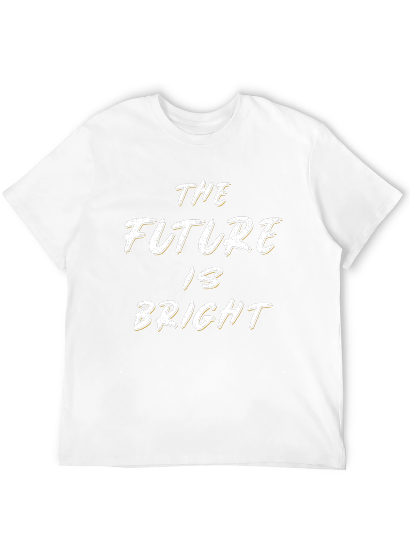 The Future is Bright Black Graphic Tee