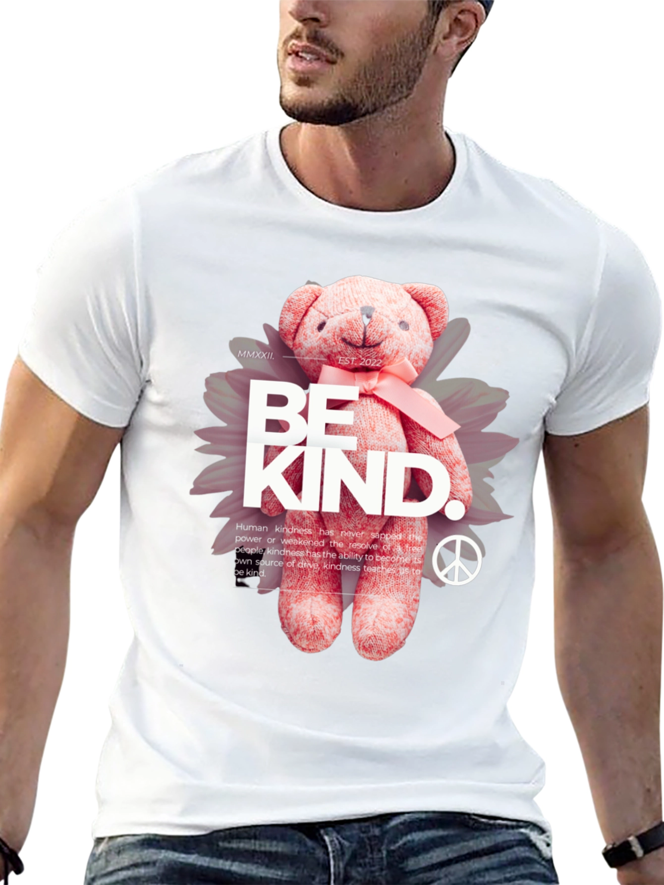 Be Kind Teddy Bear Graphic Tee