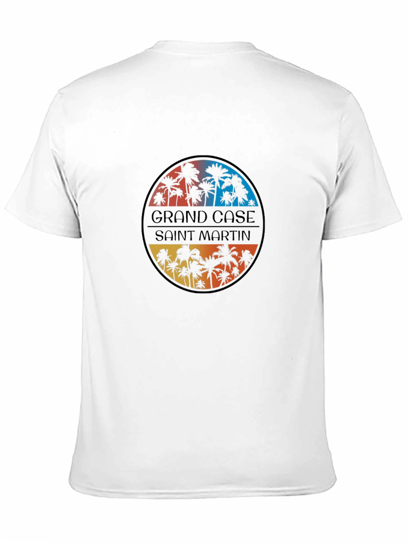 Grand Case Saint Martin Graphic T-Shirt