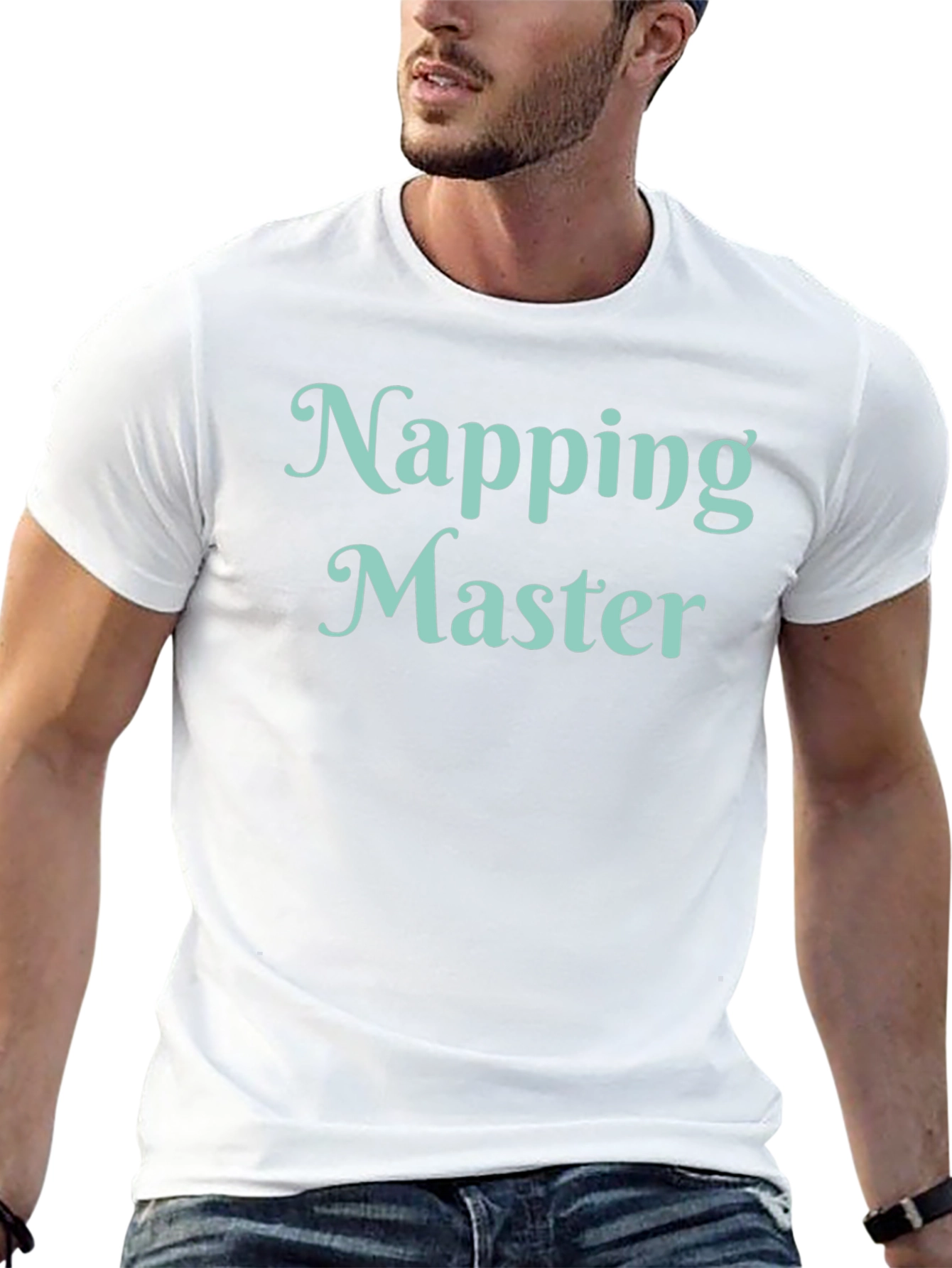 Napping Master Graphic T-Shirt