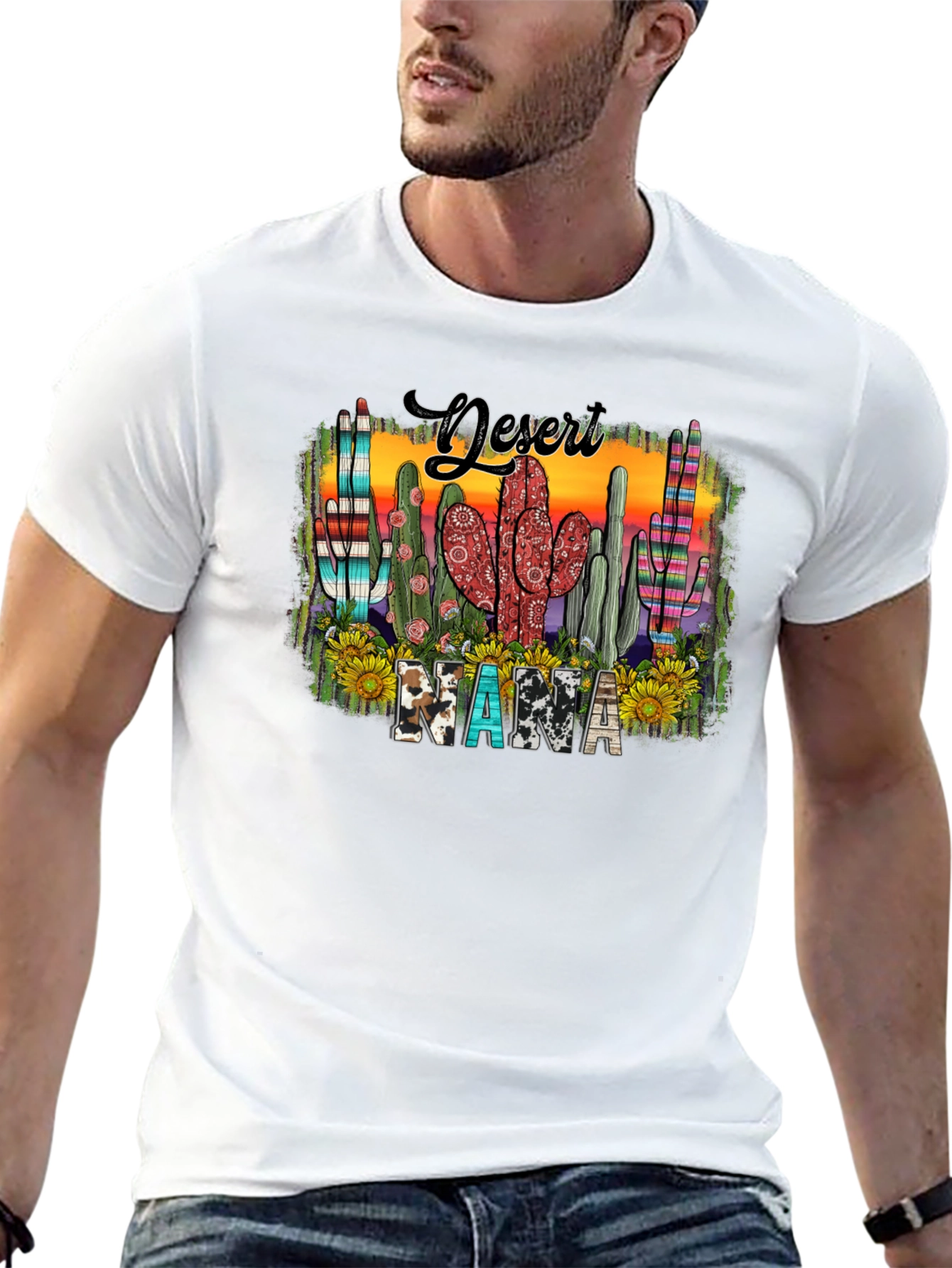Desert Mama Cactus Graphic Tee