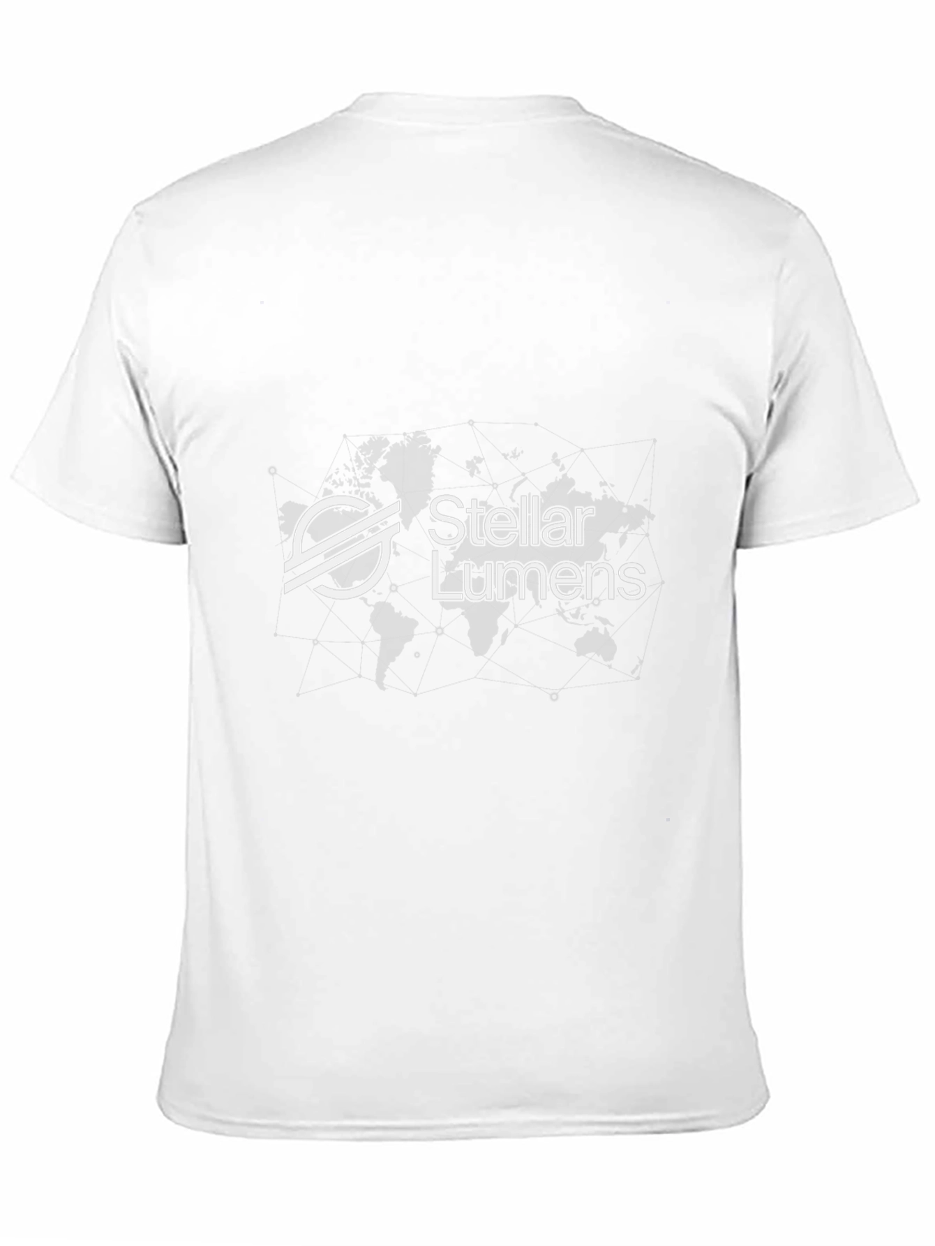 Stellar Lumens Graphic T-Shirt - Crypto Currency Design