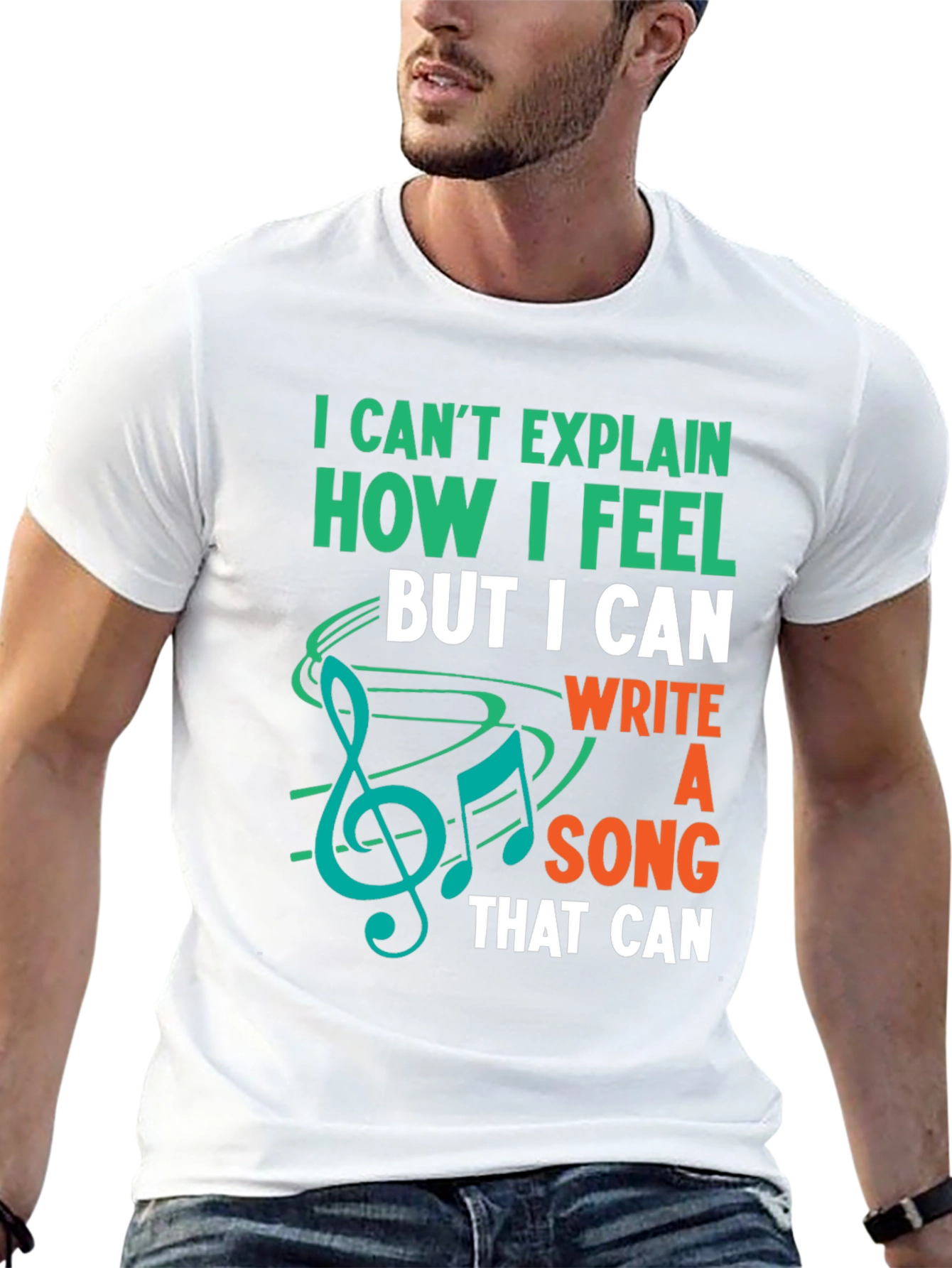 Musical Expression T-Shirt - Songwriters Tee