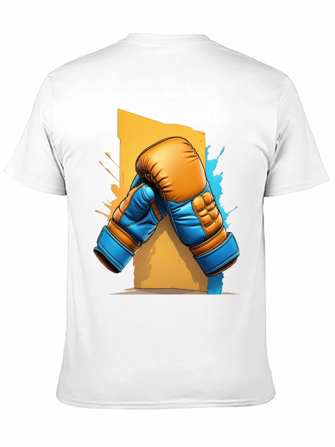 Boxing Gloves Graphic Tee - Punch Out Style
