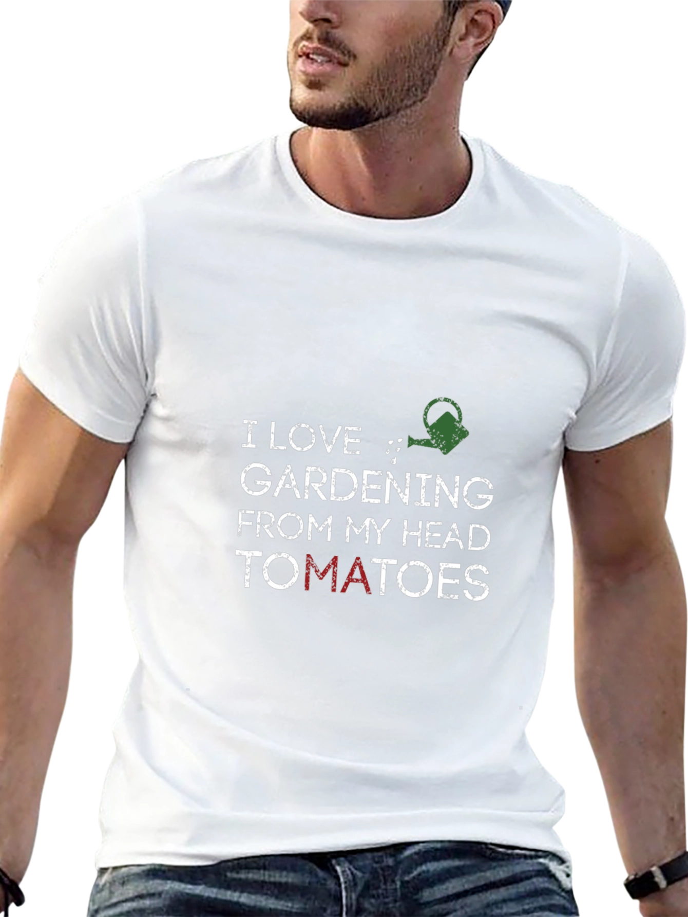 I Love Gardening T-Shirt - Funny Gardener Tee