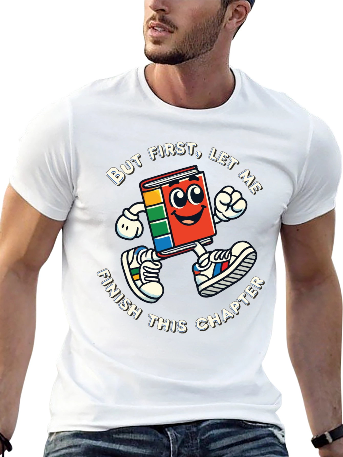 But First Let Me Finish This Chapter T-Shirt