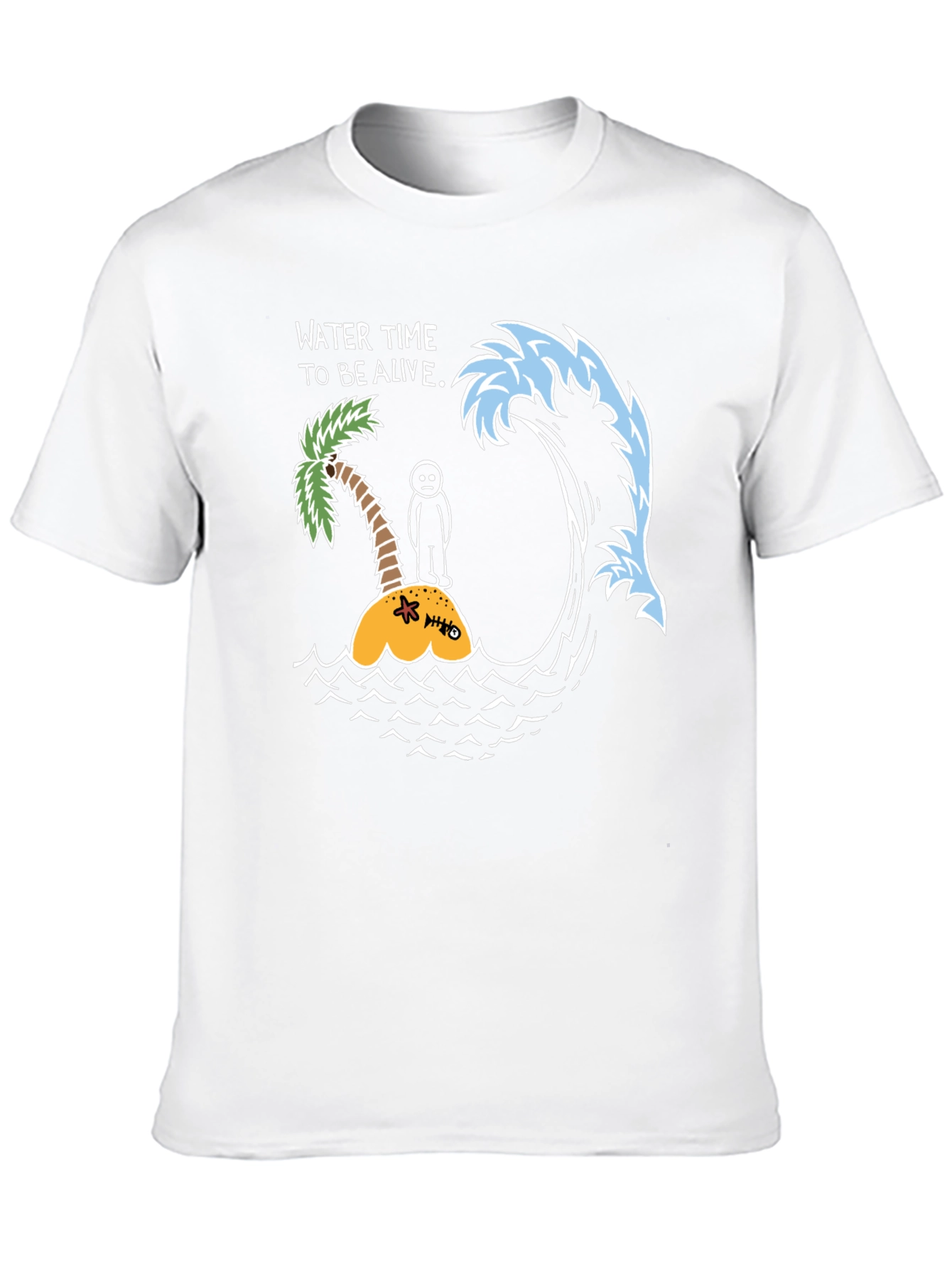 Existential Wave T-Shirt - Funny Graphic Tee