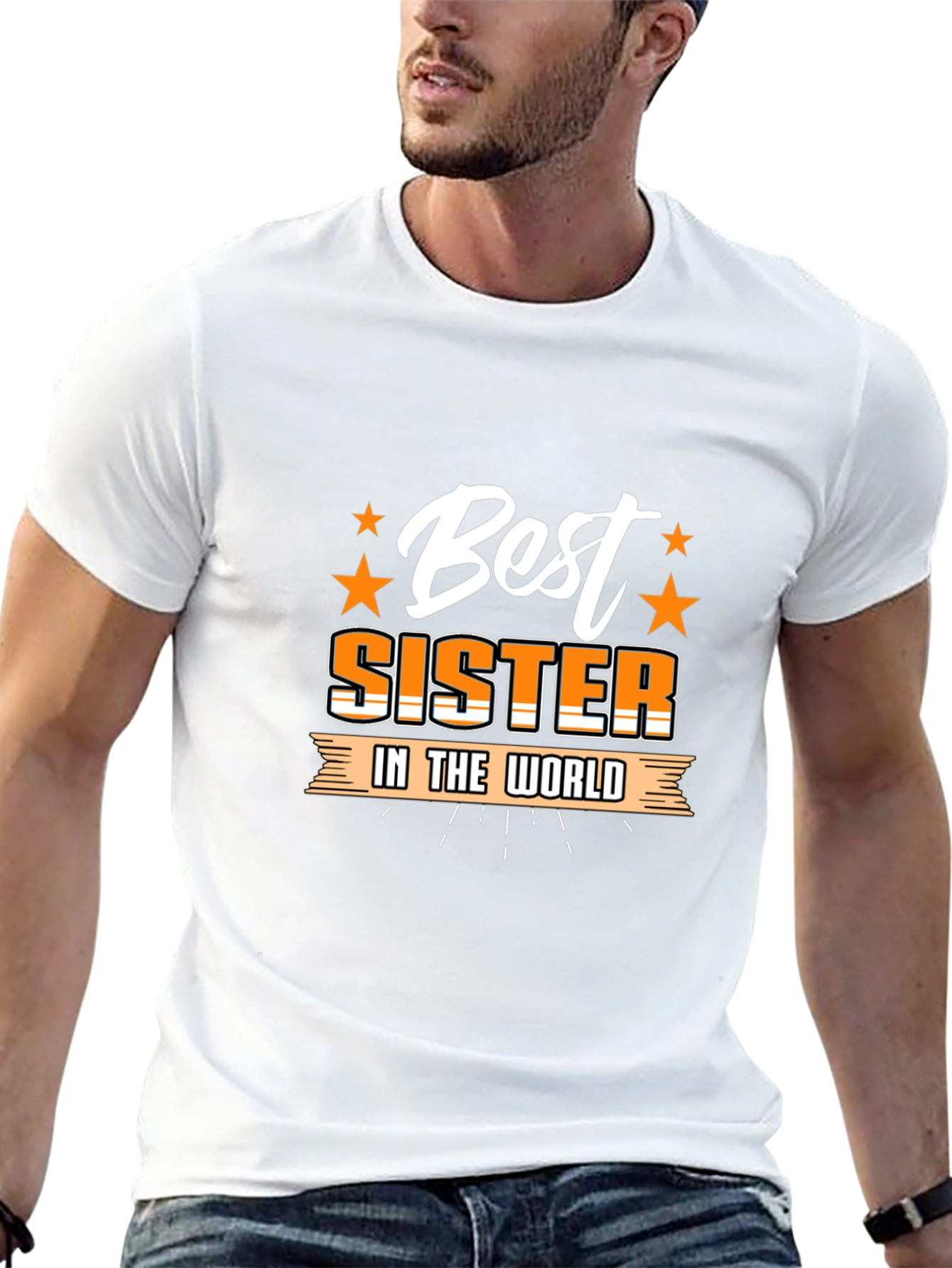 Best Sister Graphic T-Shirt