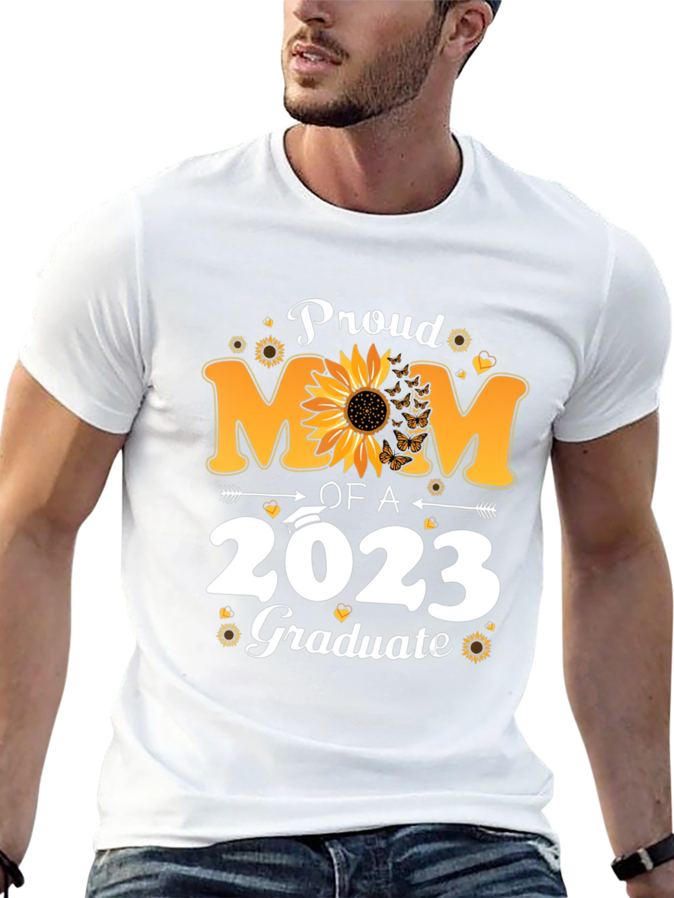Proud Mom of a 2023 Graduate T-Shirt