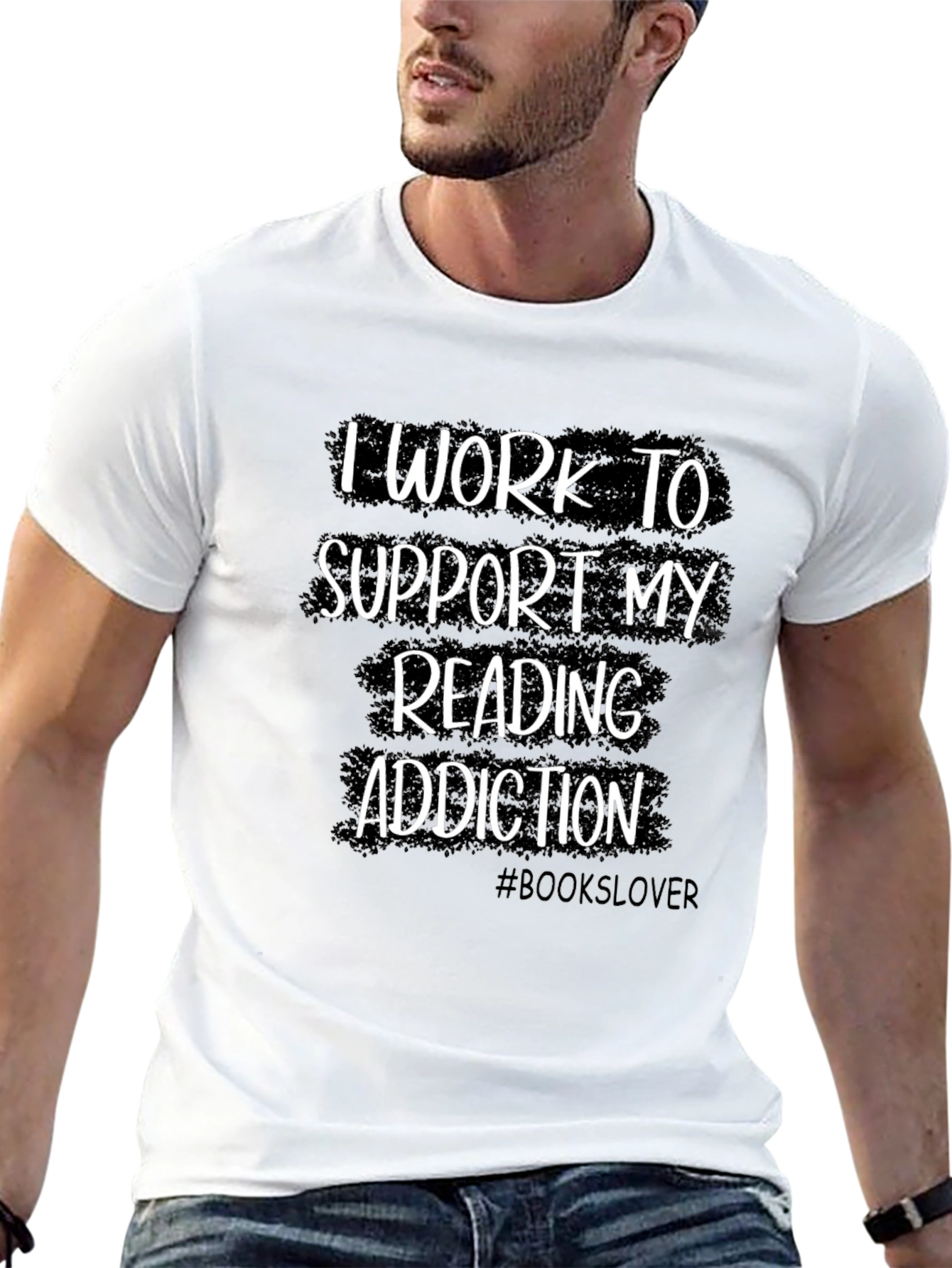 Reading Addiction T-Shirt - Book Lover Tee