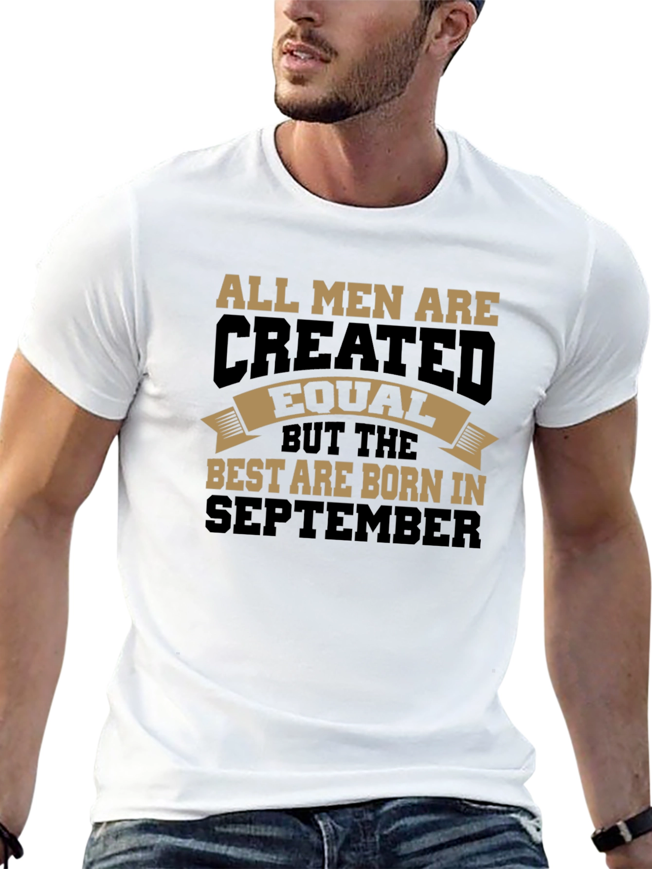 September Born T-Shirt